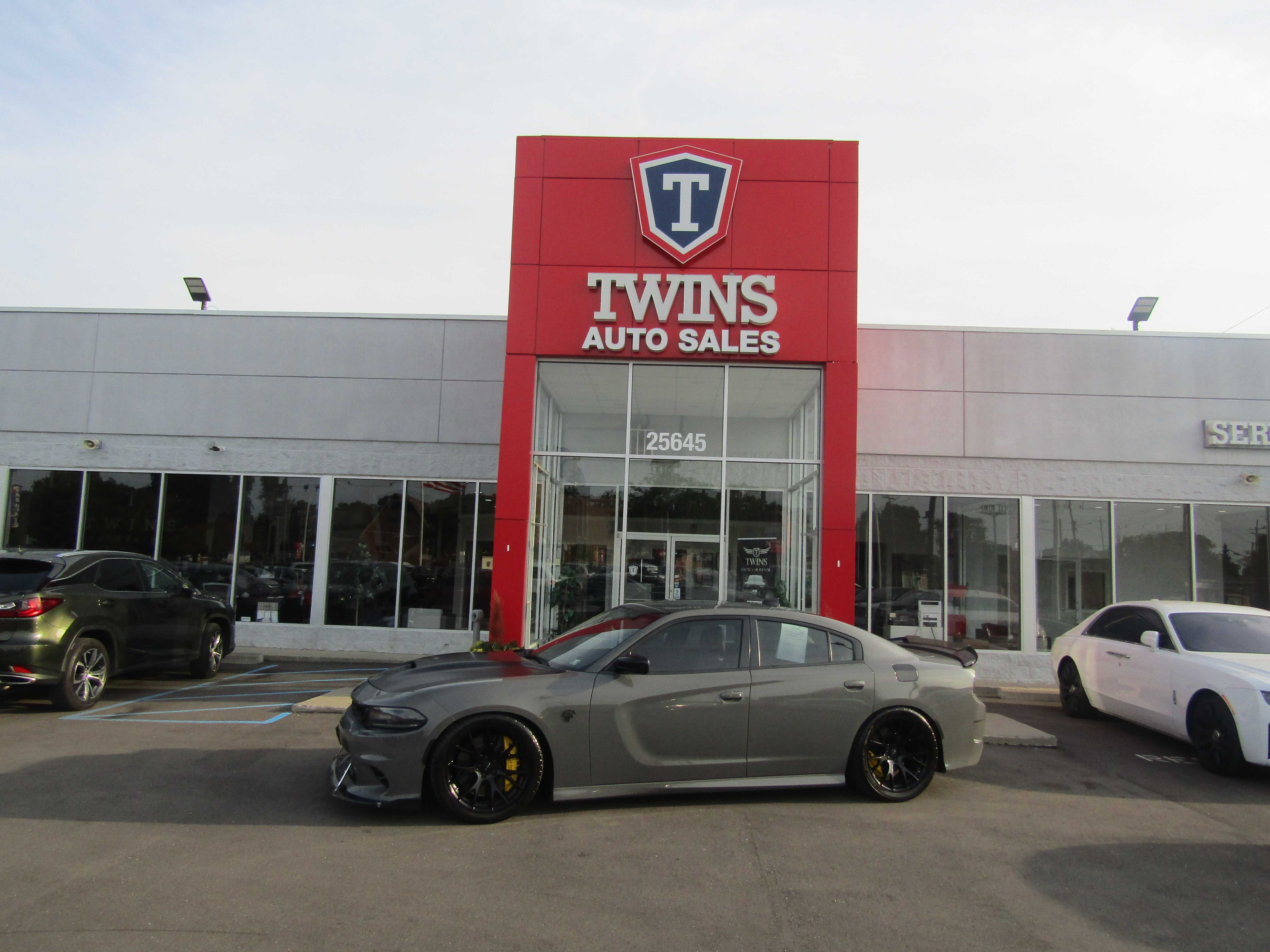 GRAY, 2018 DODGE CHARGER Thumnail Image 1