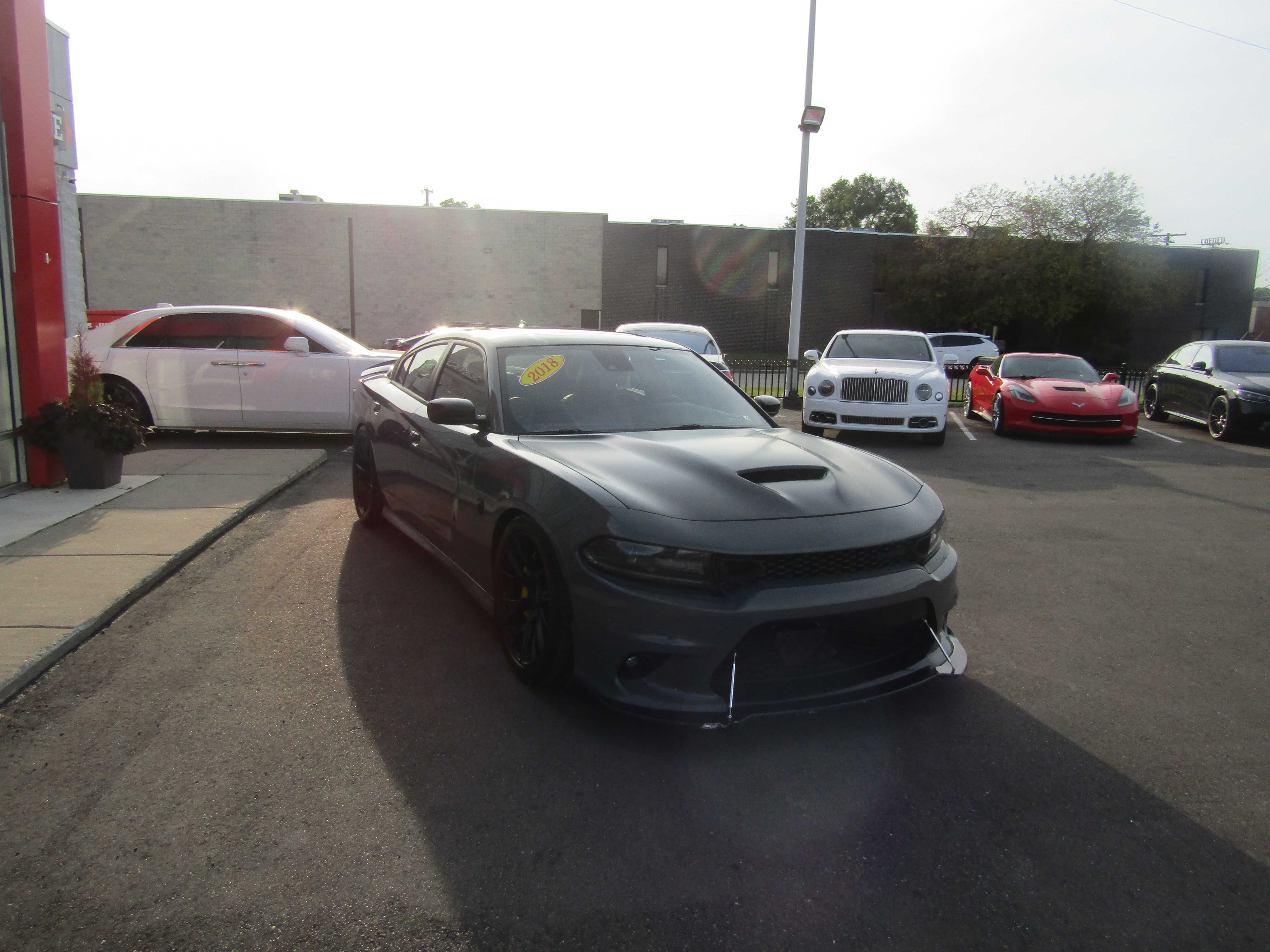 GRAY, 2018 DODGE CHARGER Thumnail Image 5
