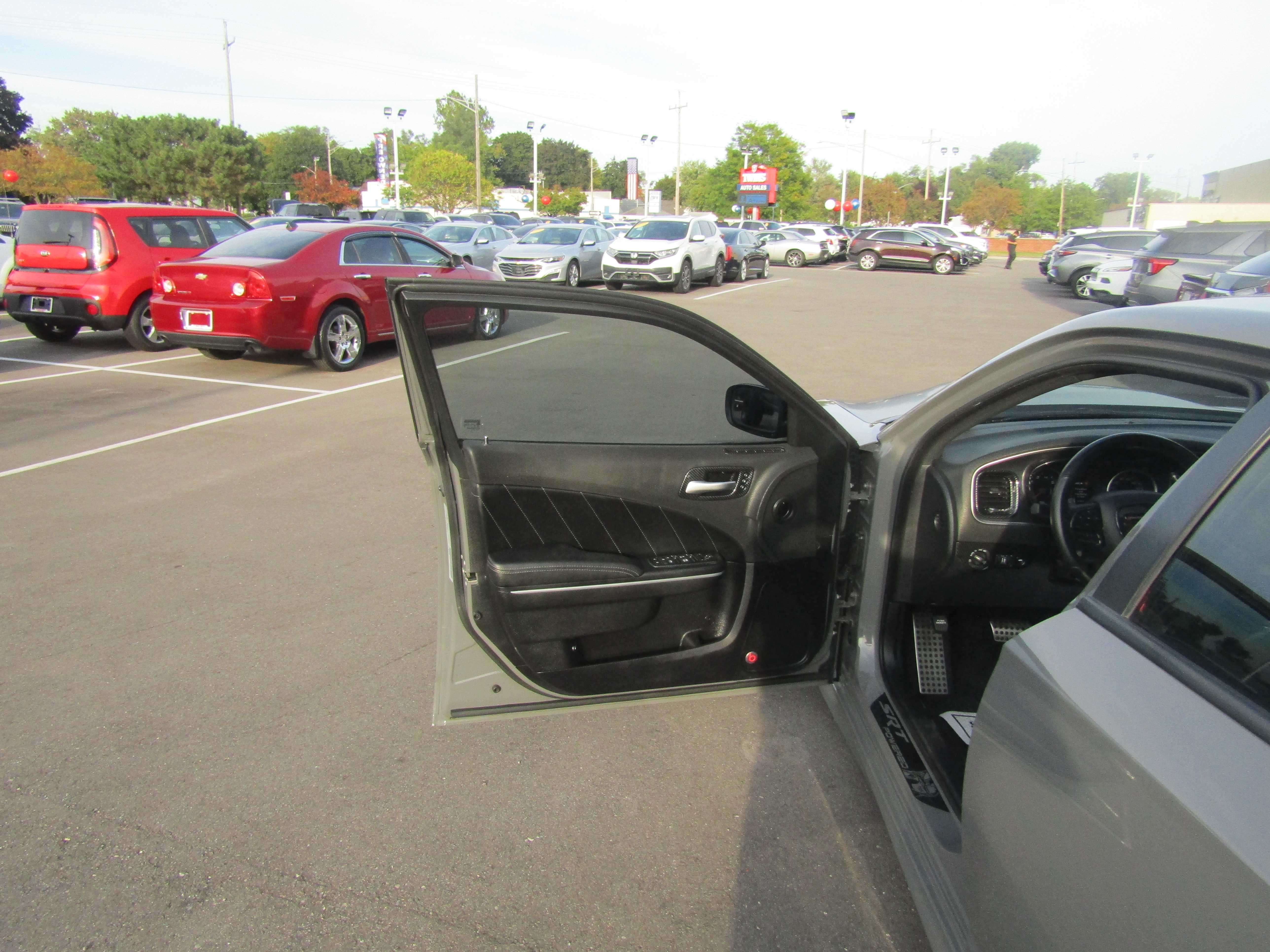 GRAY, 2018 DODGE CHARGER Thumnail Image 7