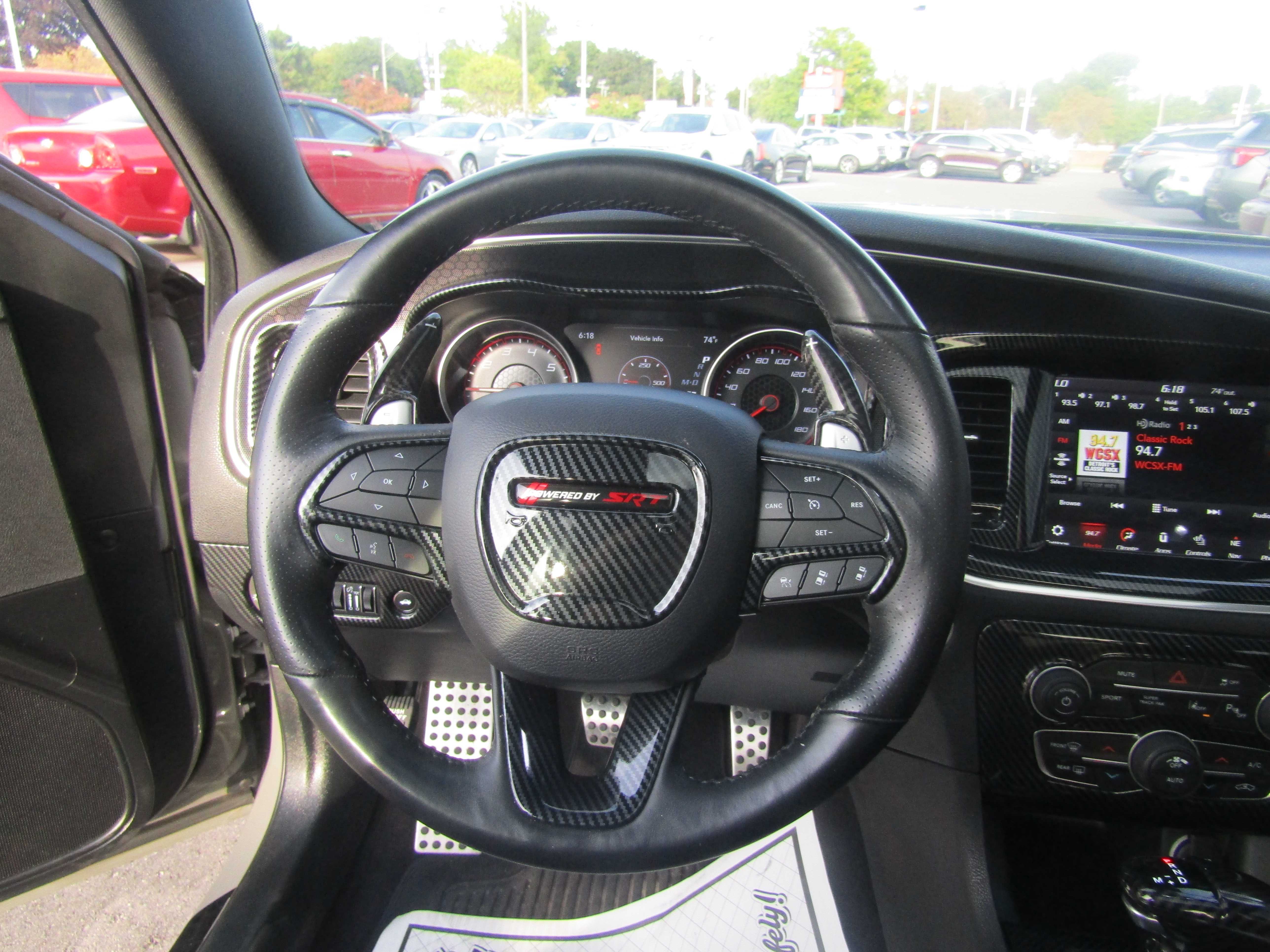 GRAY, 2018 DODGE CHARGER Thumnail Image 13