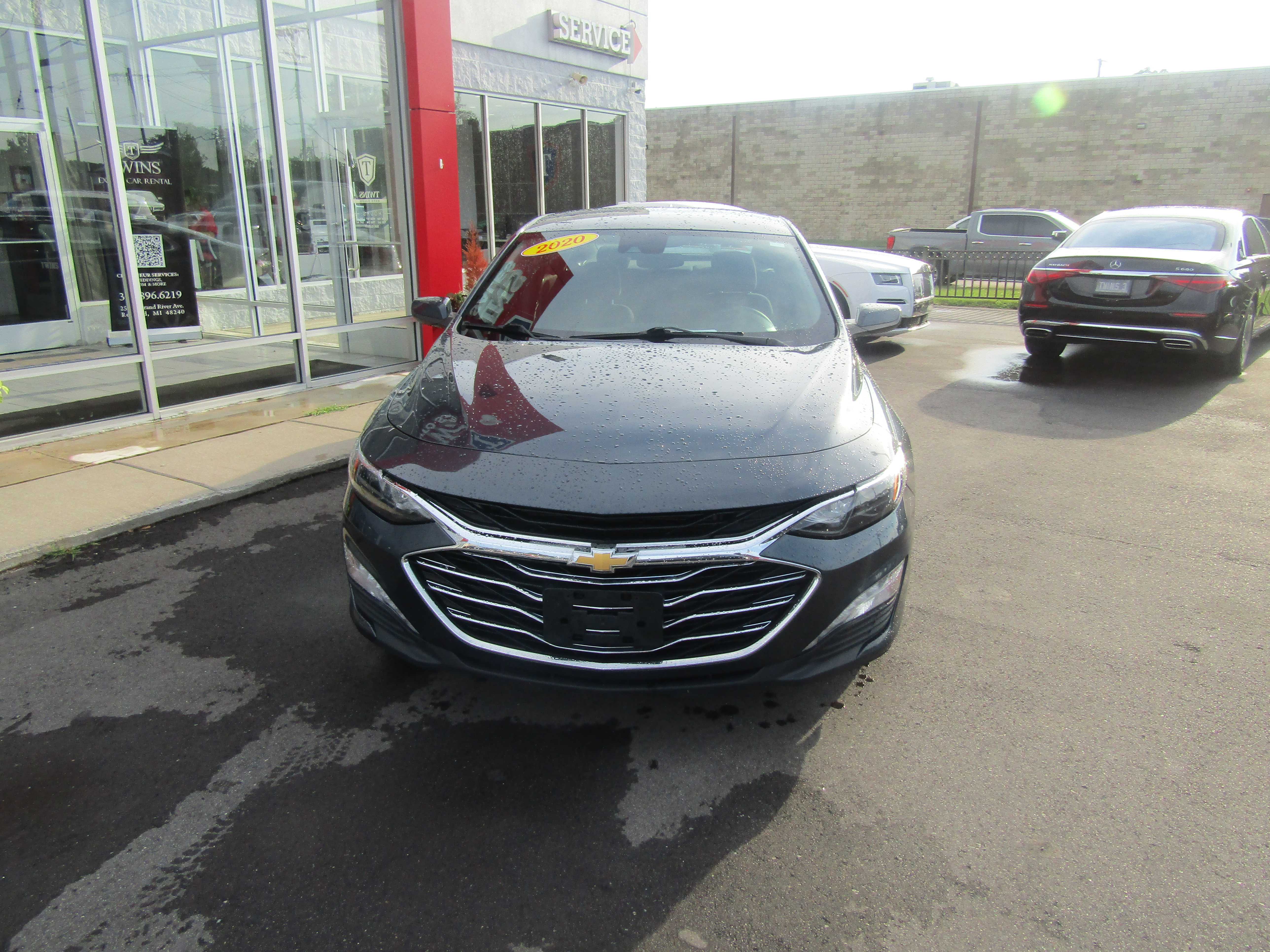 GRAY, 2020 CHEVROLET MALIBU Thumnail Image 6