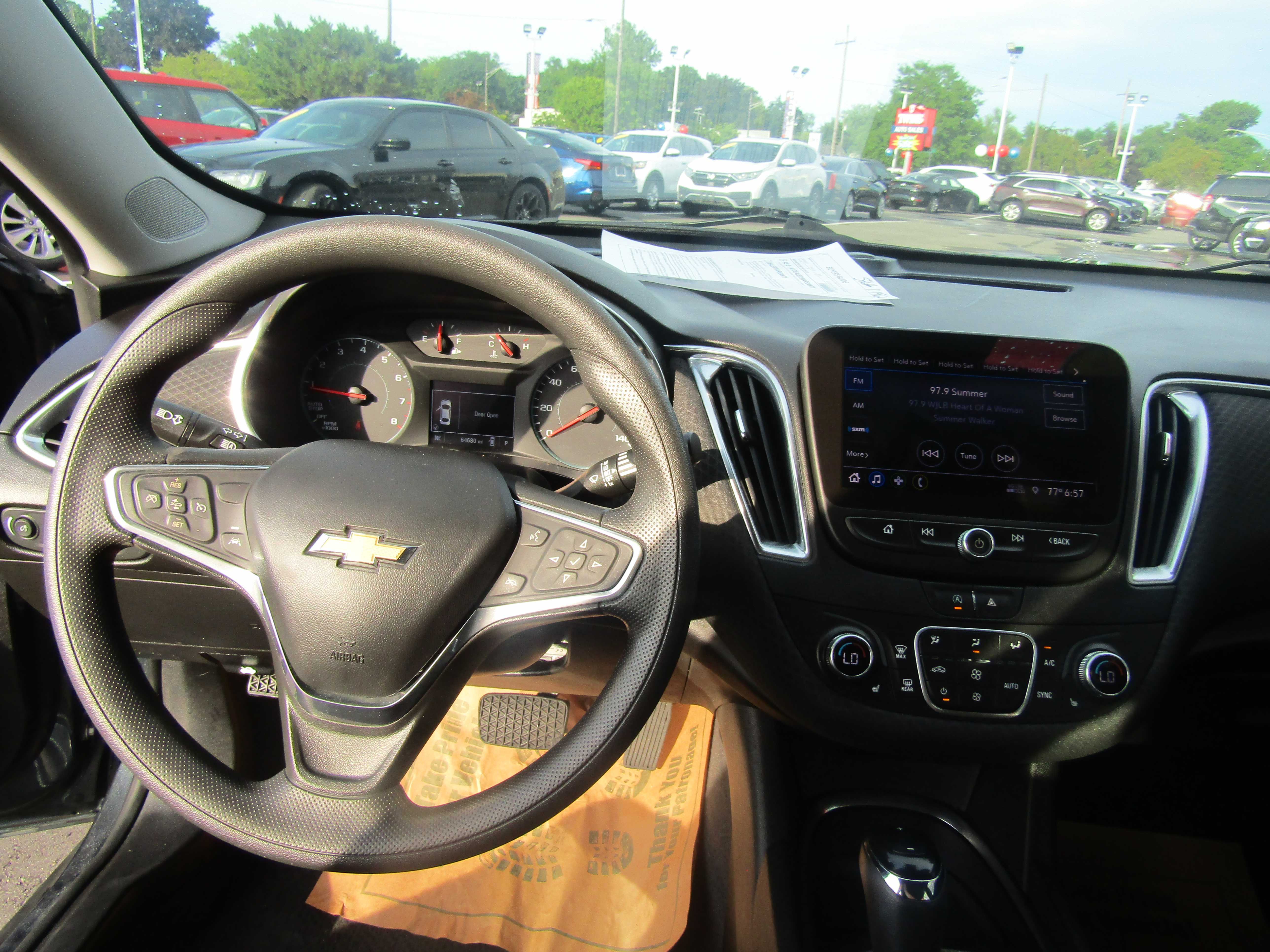 GRAY, 2020 CHEVROLET MALIBU Thumnail Image 22