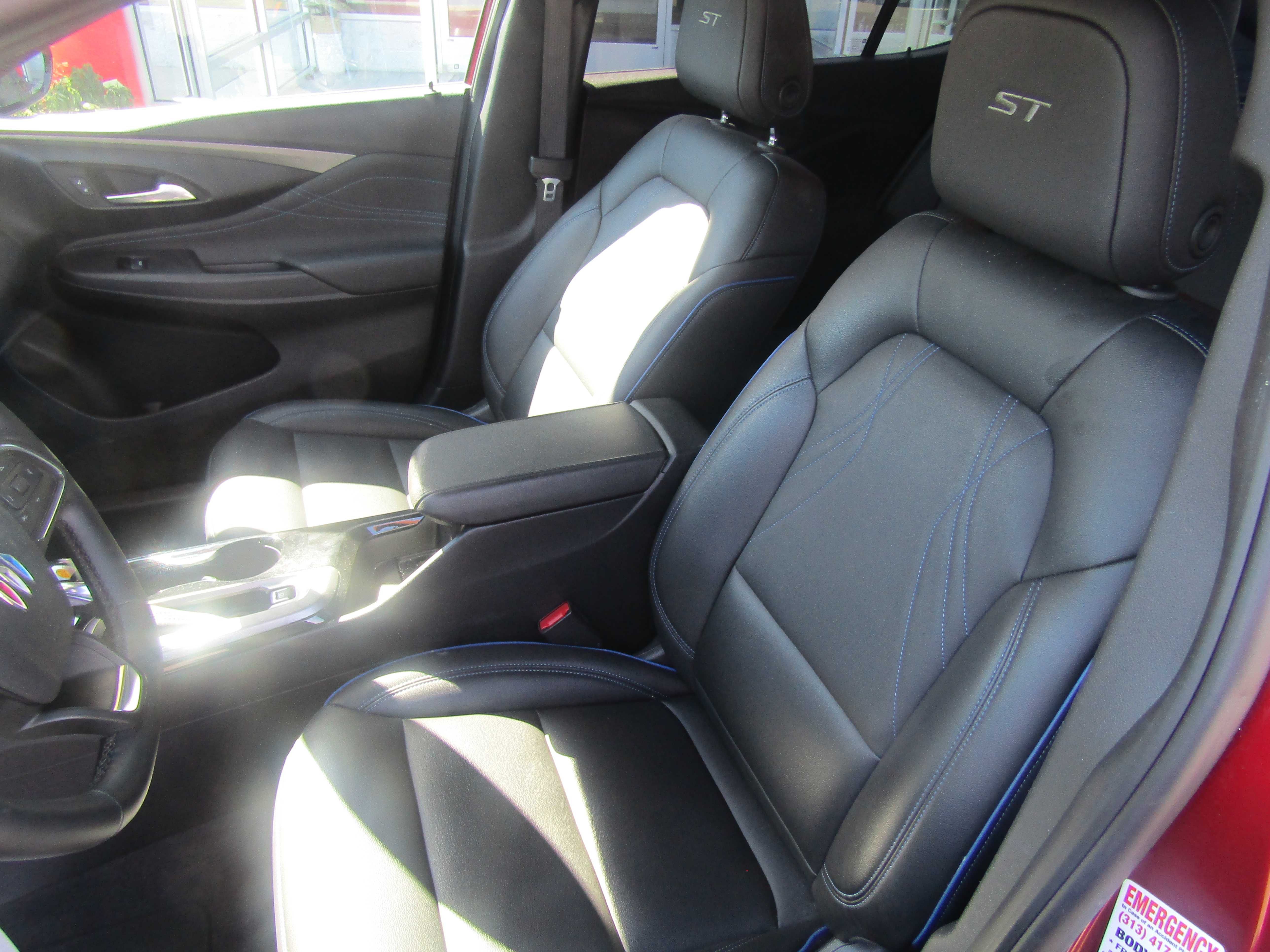 BURGUNDY, 2024 BUICK ENVISTA Thumnail Image 8