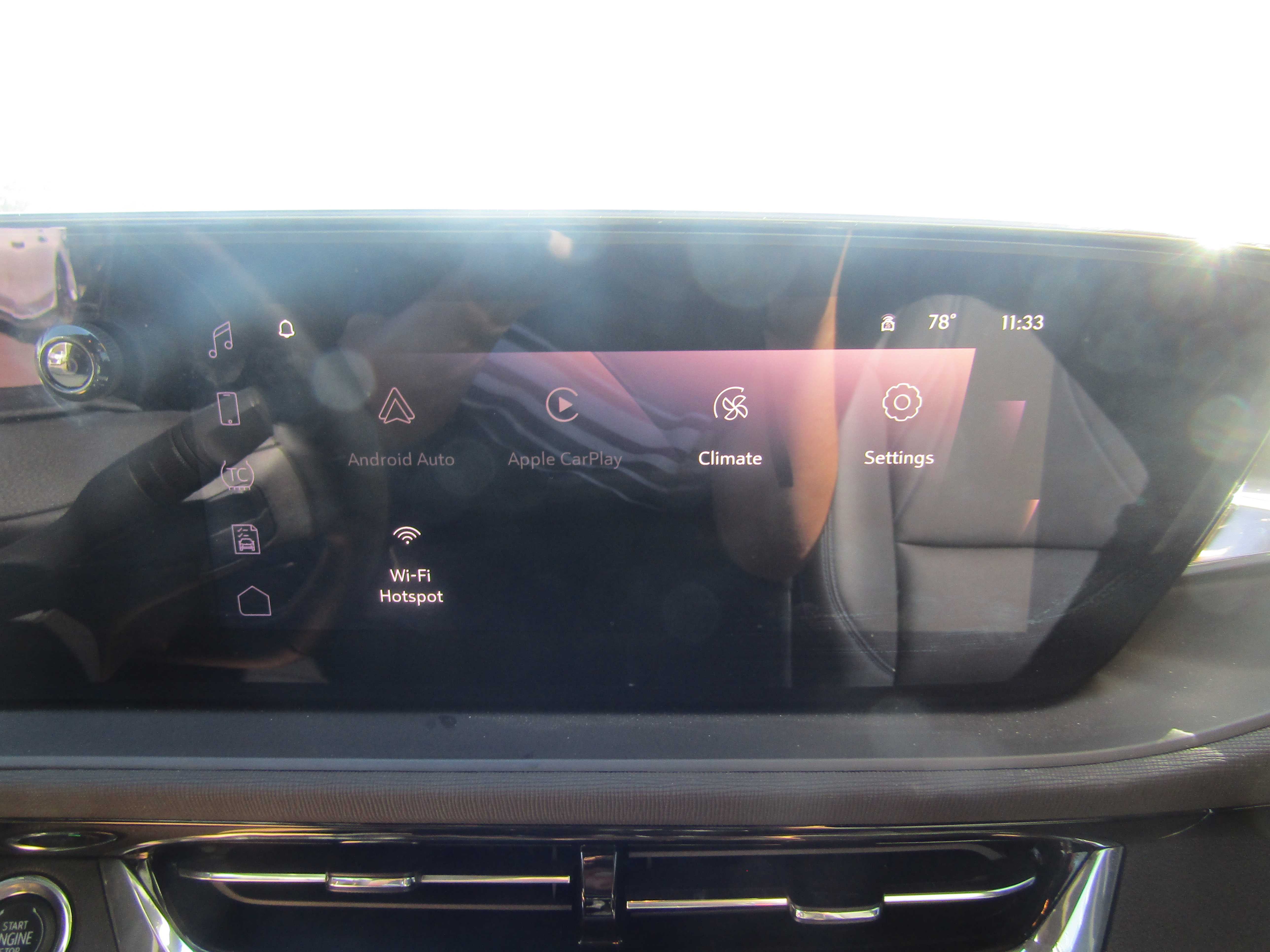 BURGUNDY, 2024 BUICK ENVISTA Thumnail Image 11