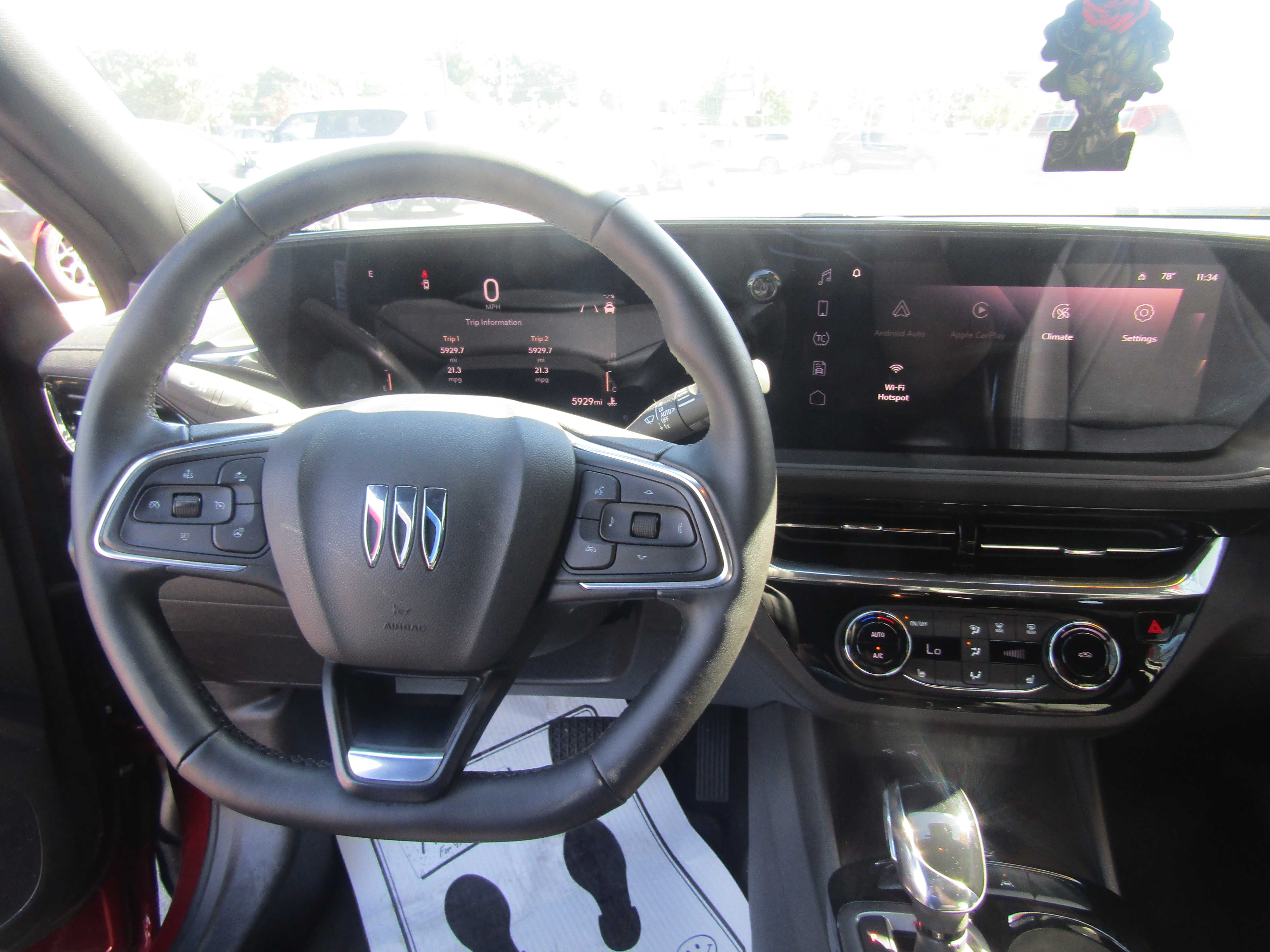 BURGUNDY, 2024 BUICK ENVISTA Thumnail Image 20