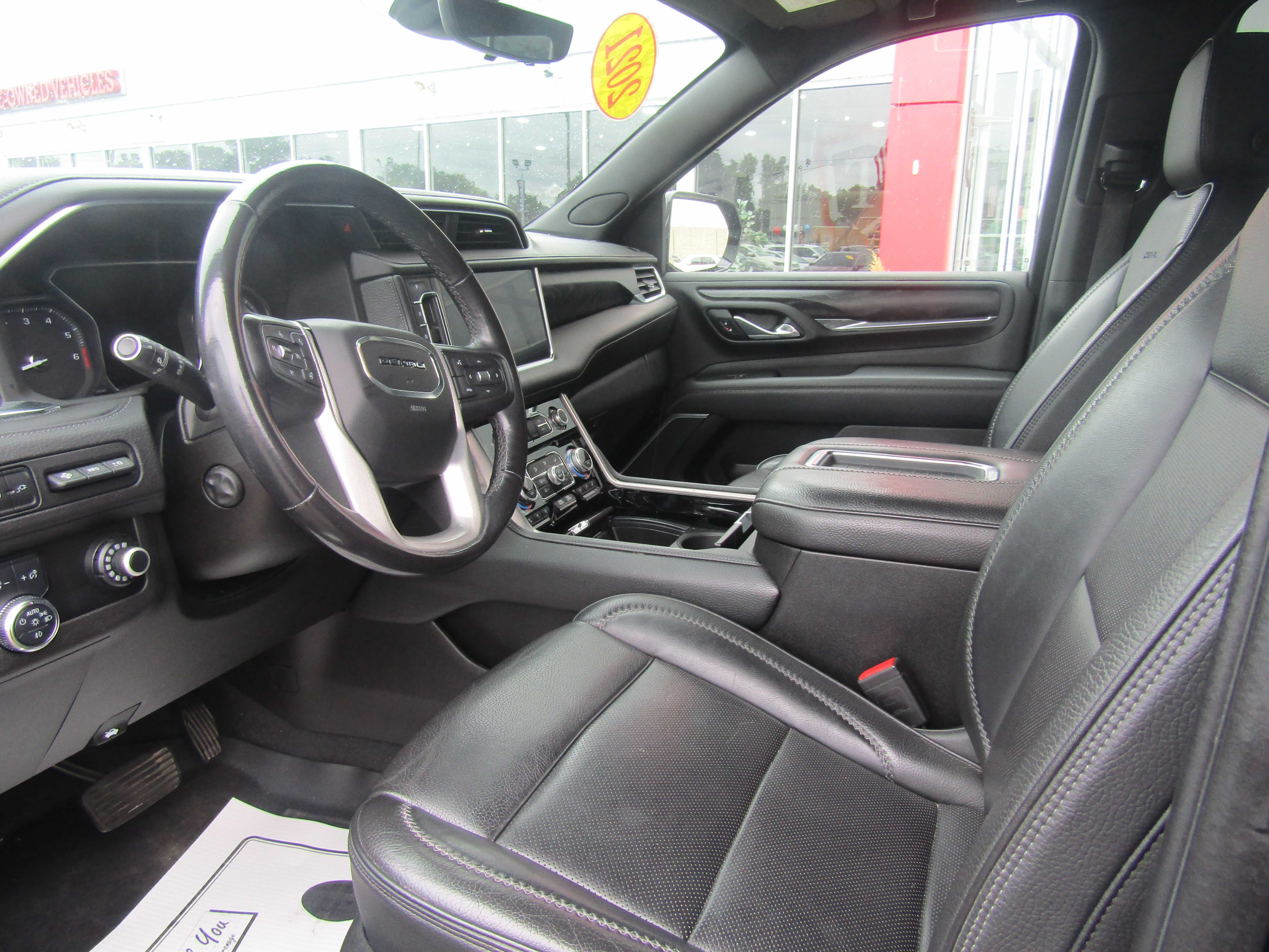 BLACK, 2021 GMC YUKON XL Thumnail Image 9