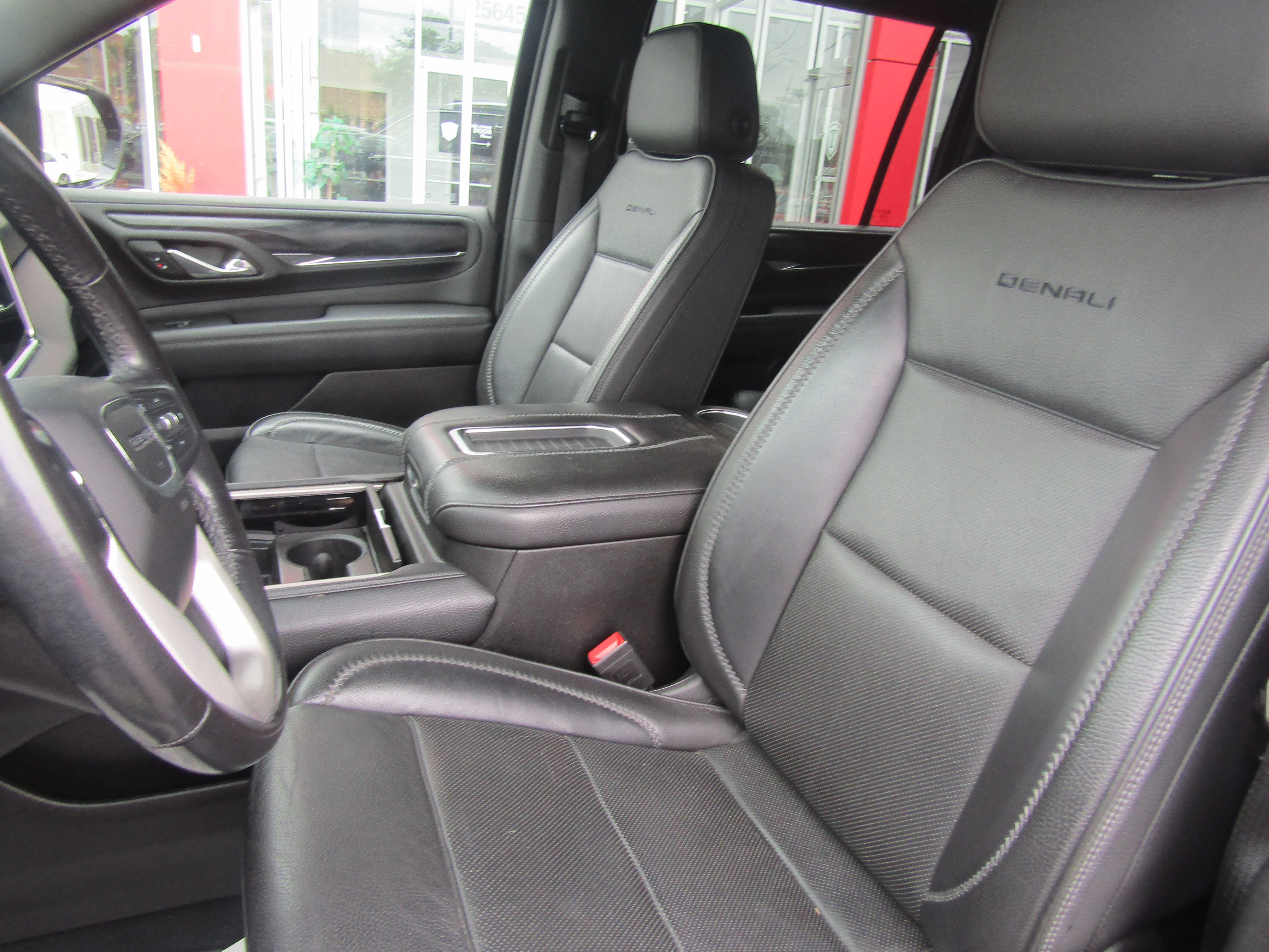 BLACK, 2021 GMC YUKON XL Thumnail Image 10