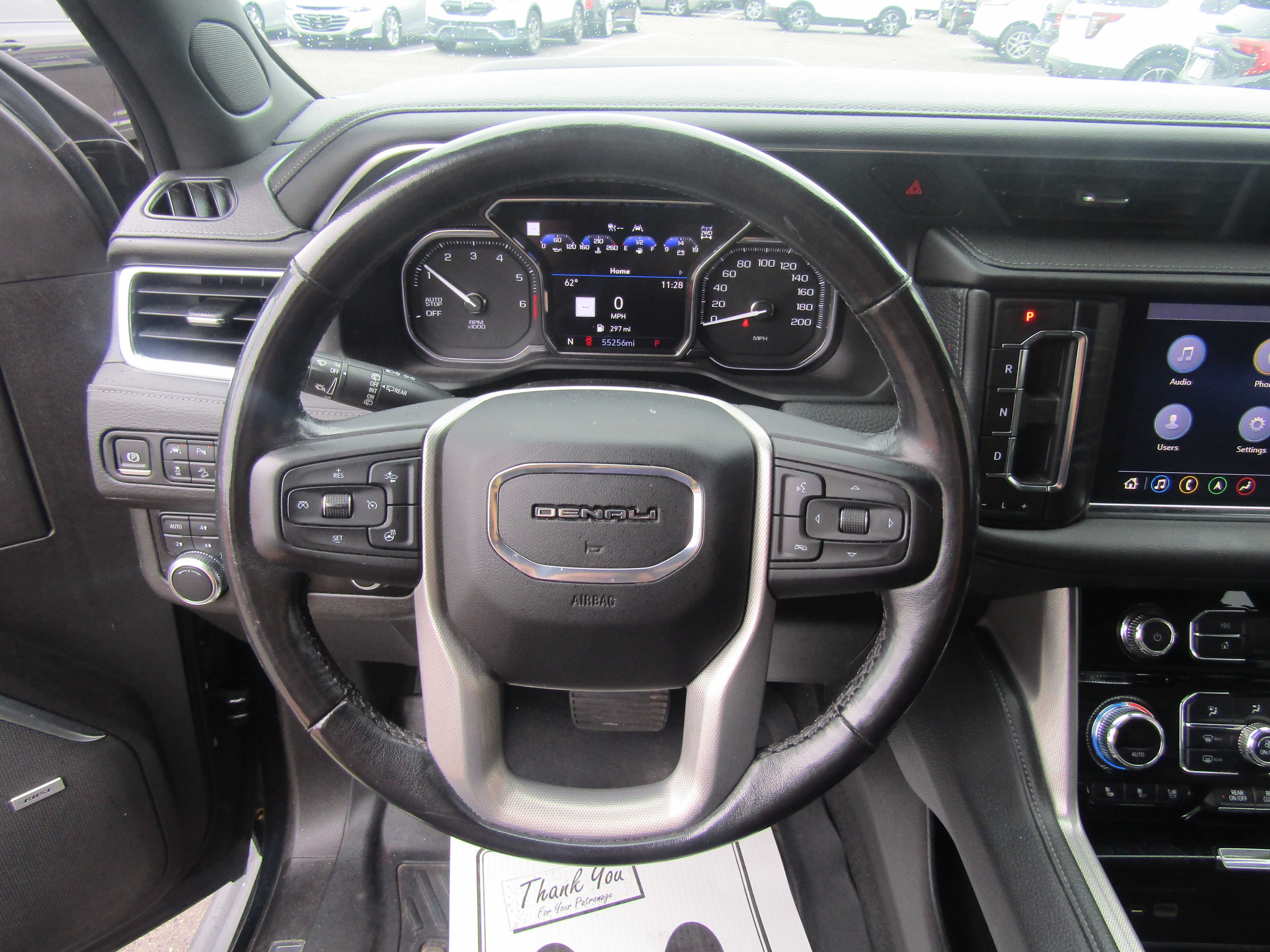BLACK, 2021 GMC YUKON XL Thumnail Image 14