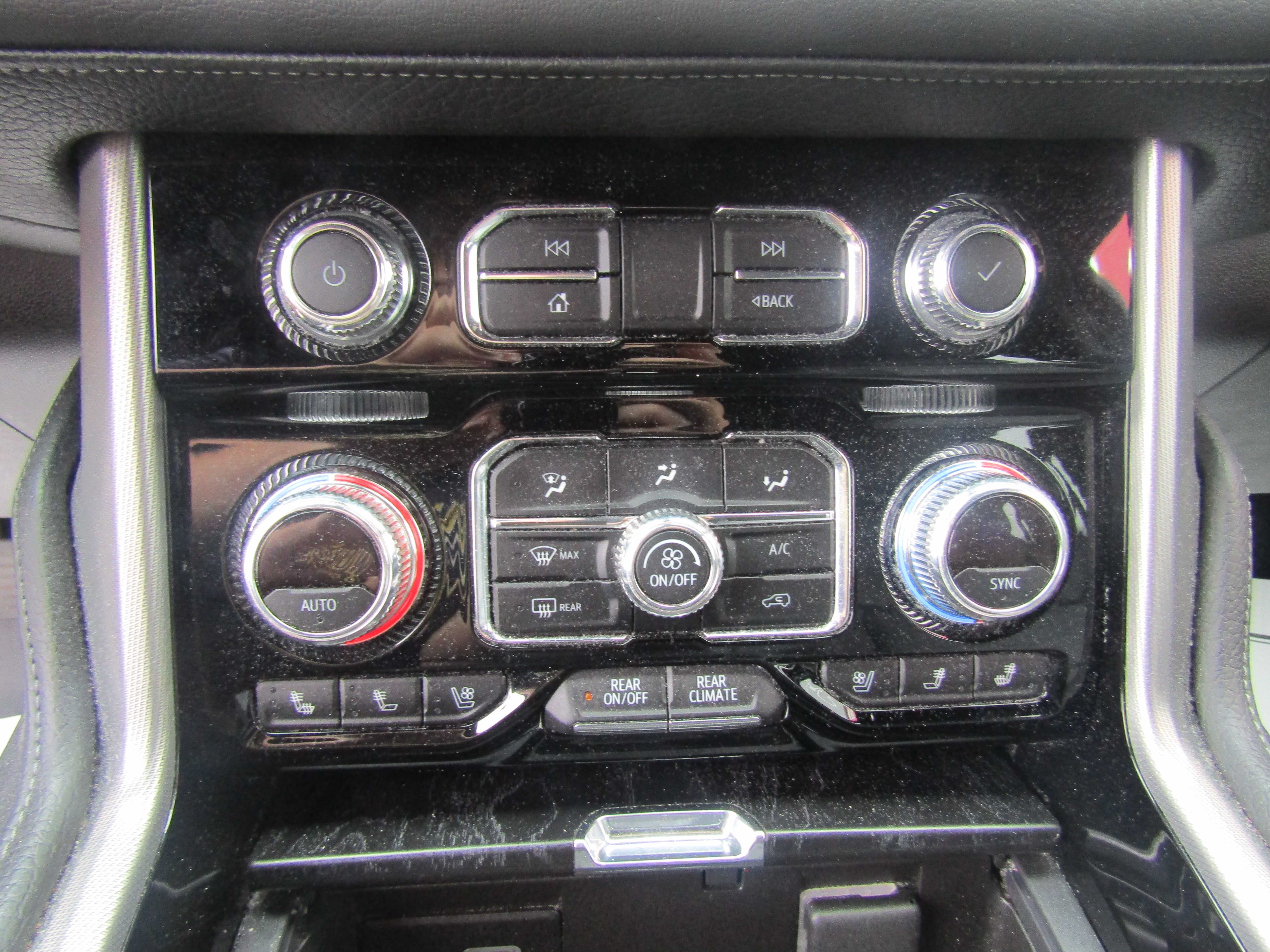 BLACK, 2021 GMC YUKON XL Thumnail Image 16