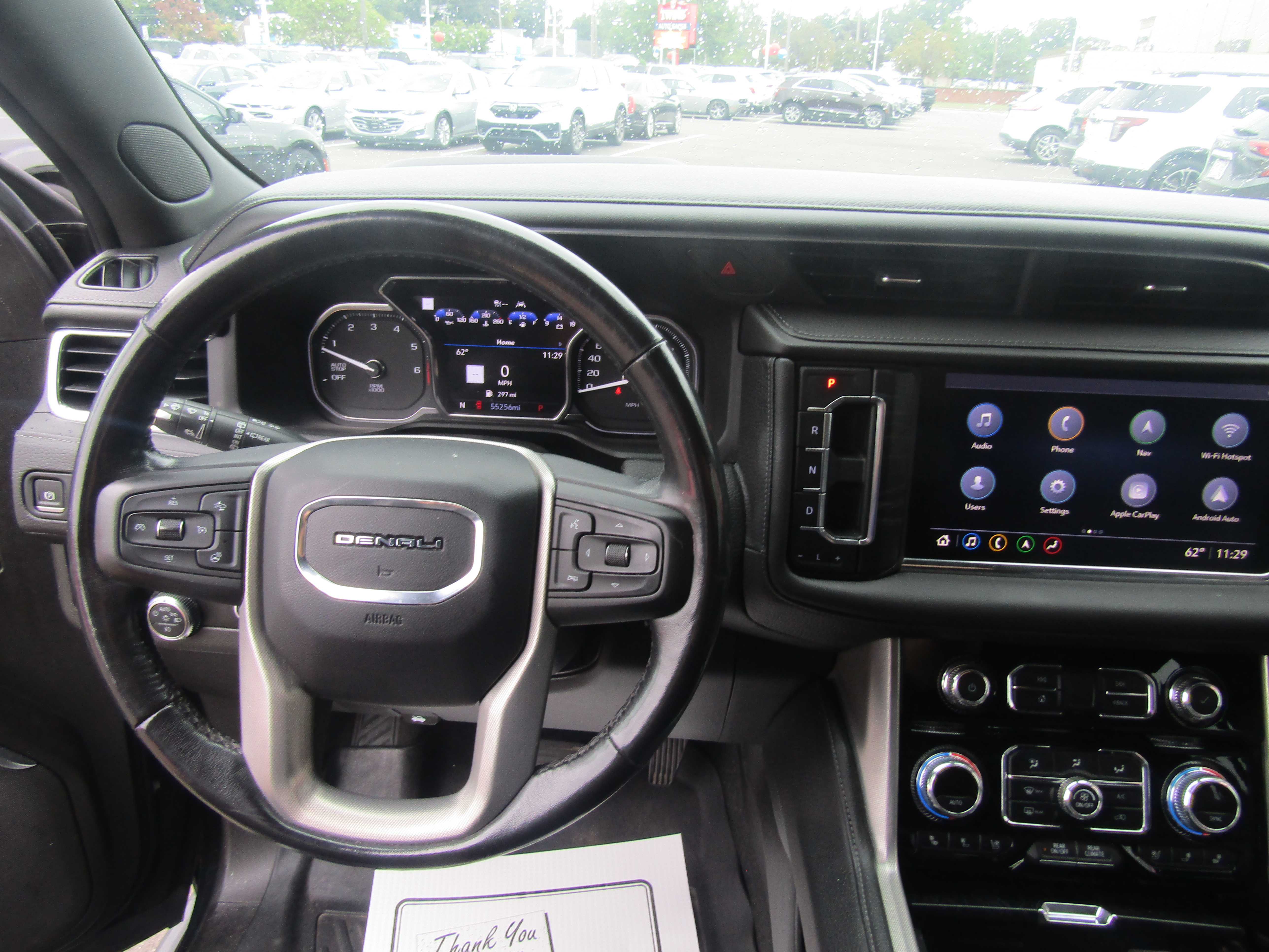 BLACK, 2021 GMC YUKON XL Thumnail Image 23