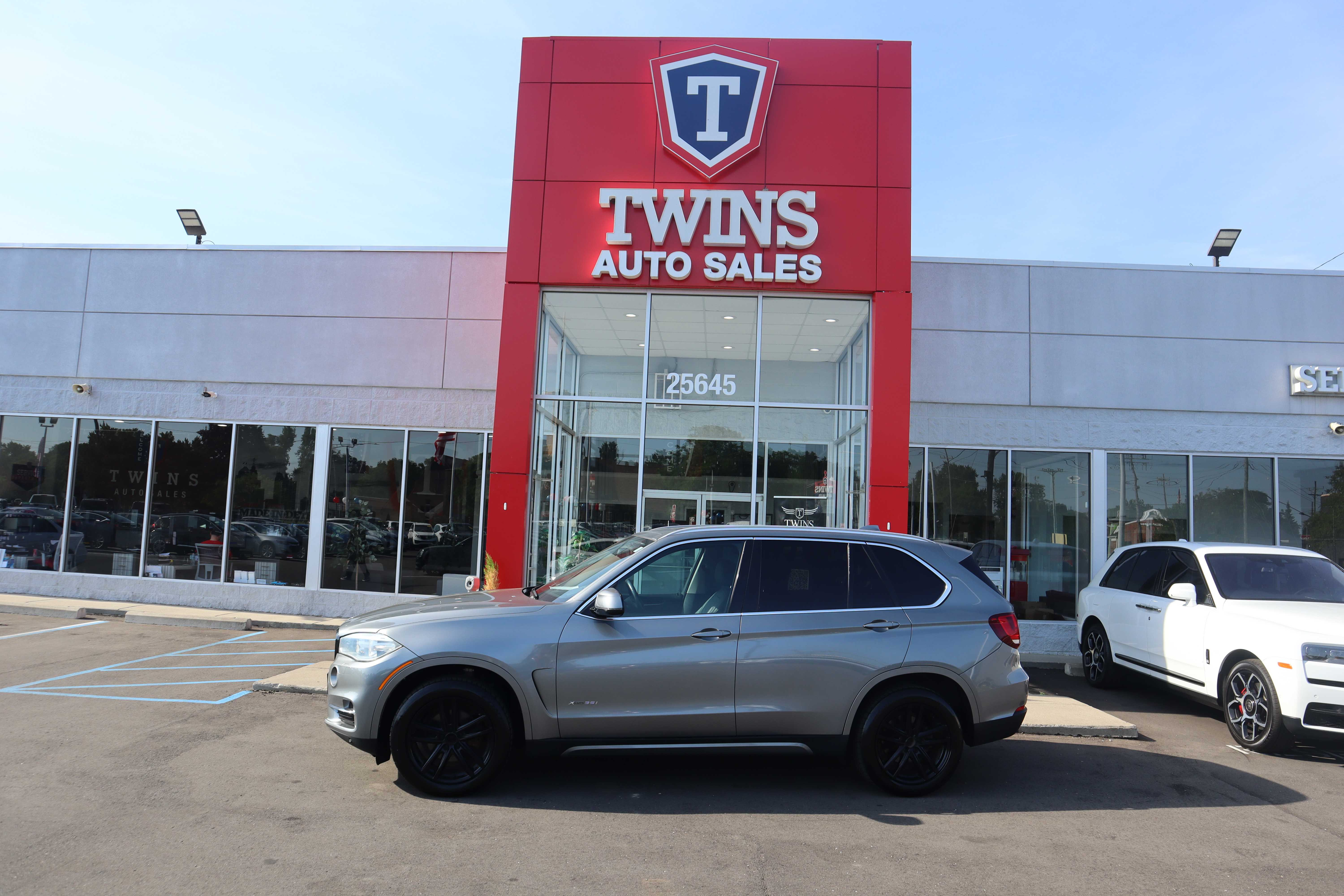 GRAY, 2015 BMW X5 Image 