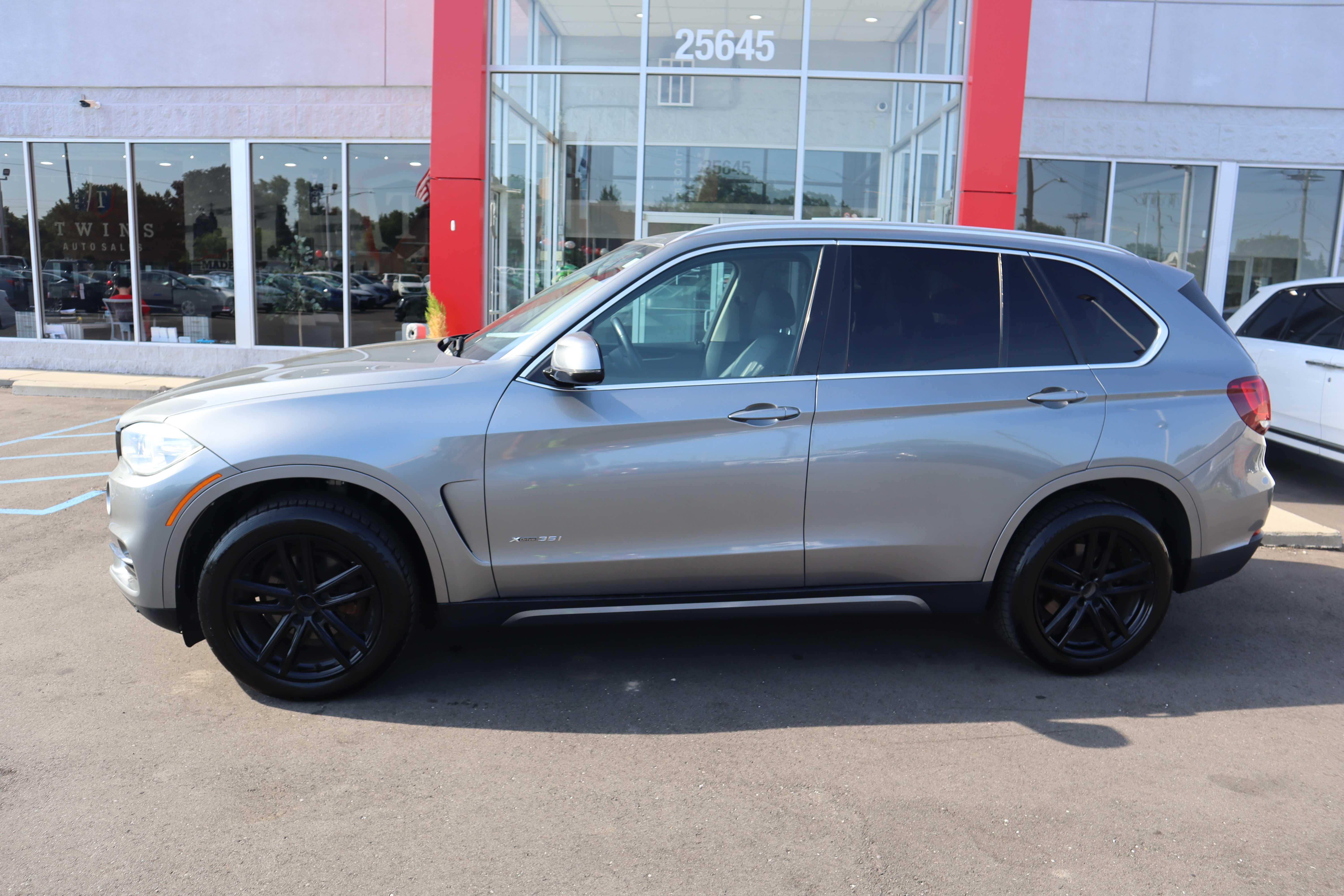GRAY, 2015 BMW X5 Thumnail Image 2
