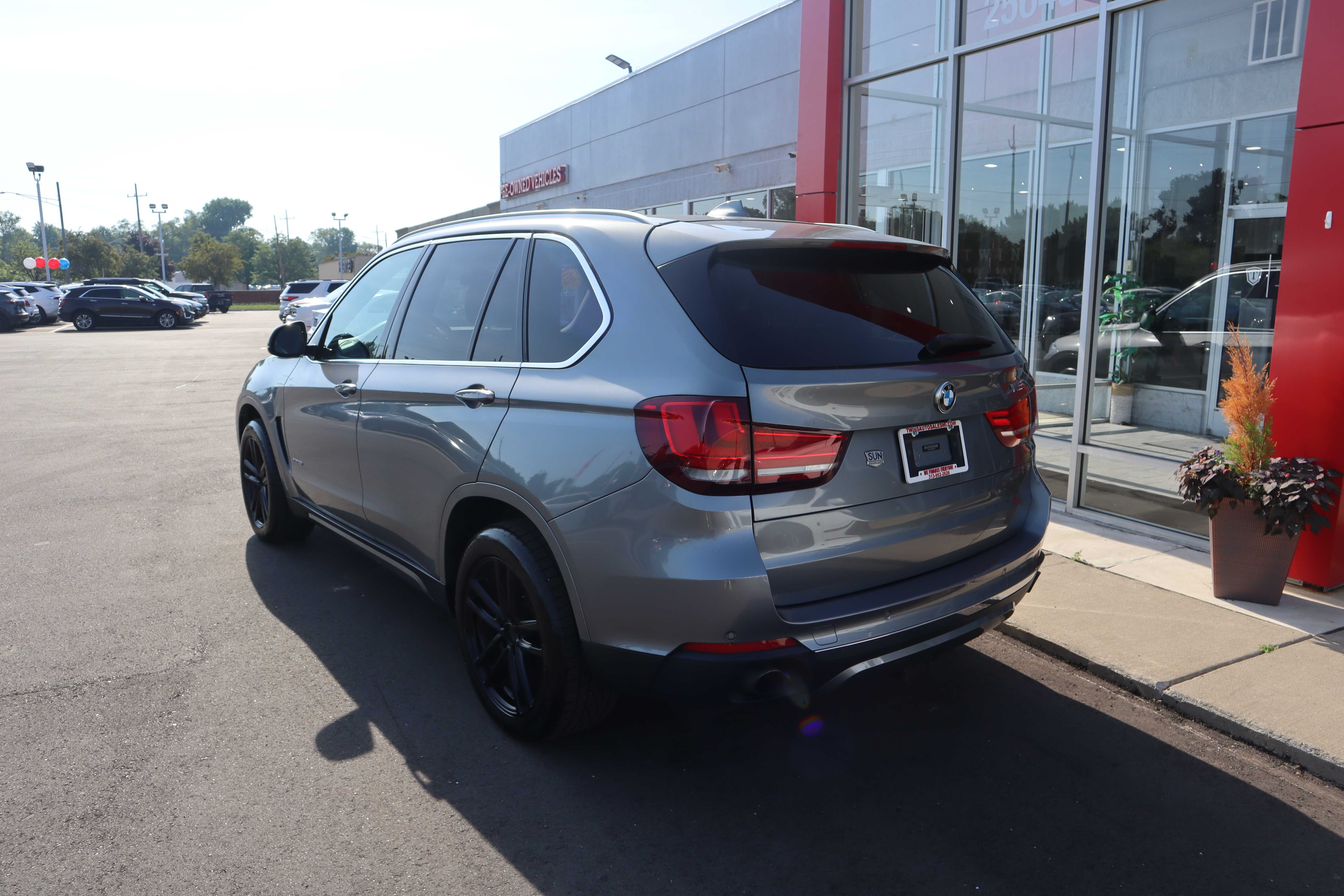 GRAY, 2015 BMW X5 Thumnail Image 3