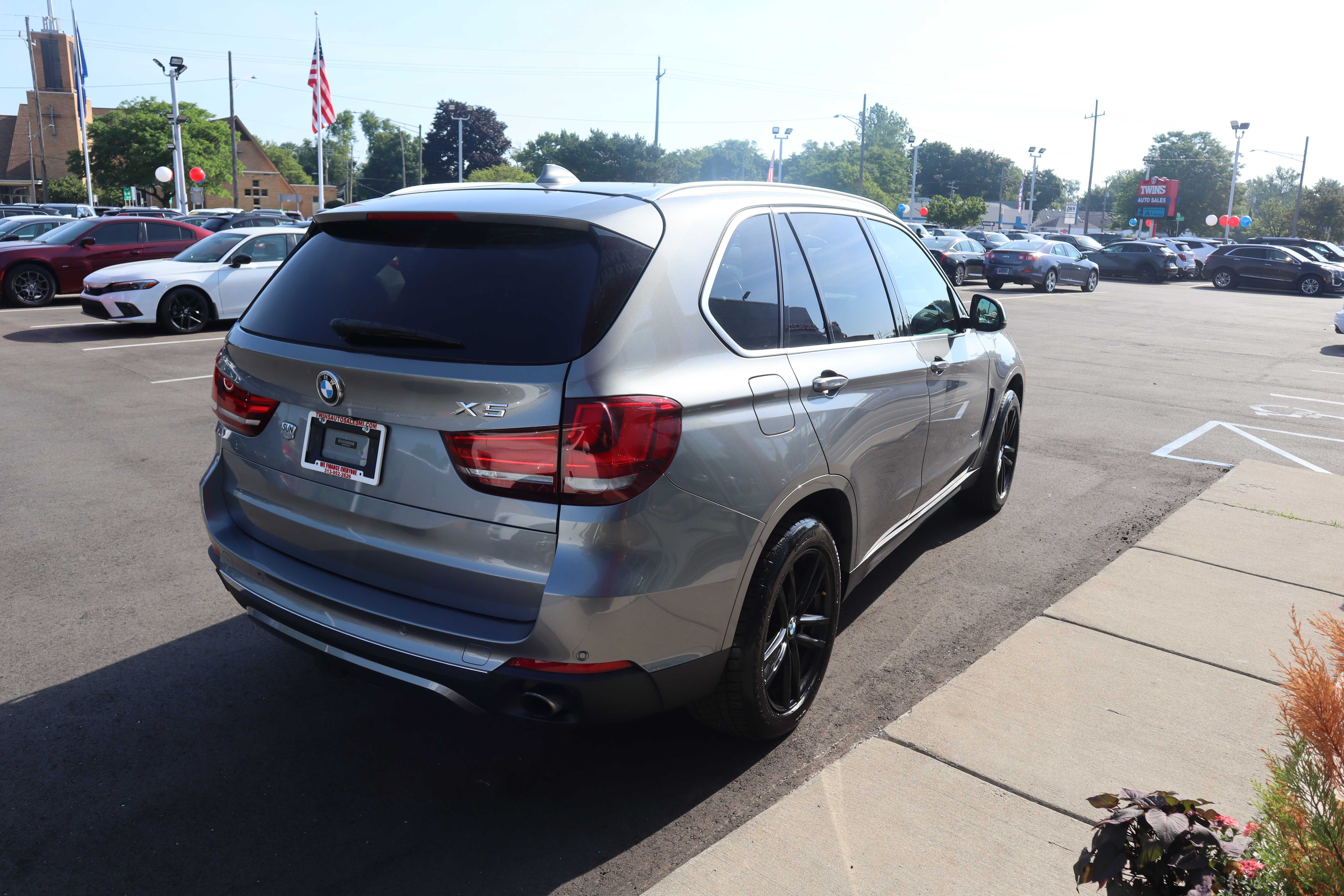 GRAY, 2015 BMW X5 Thumnail Image 4