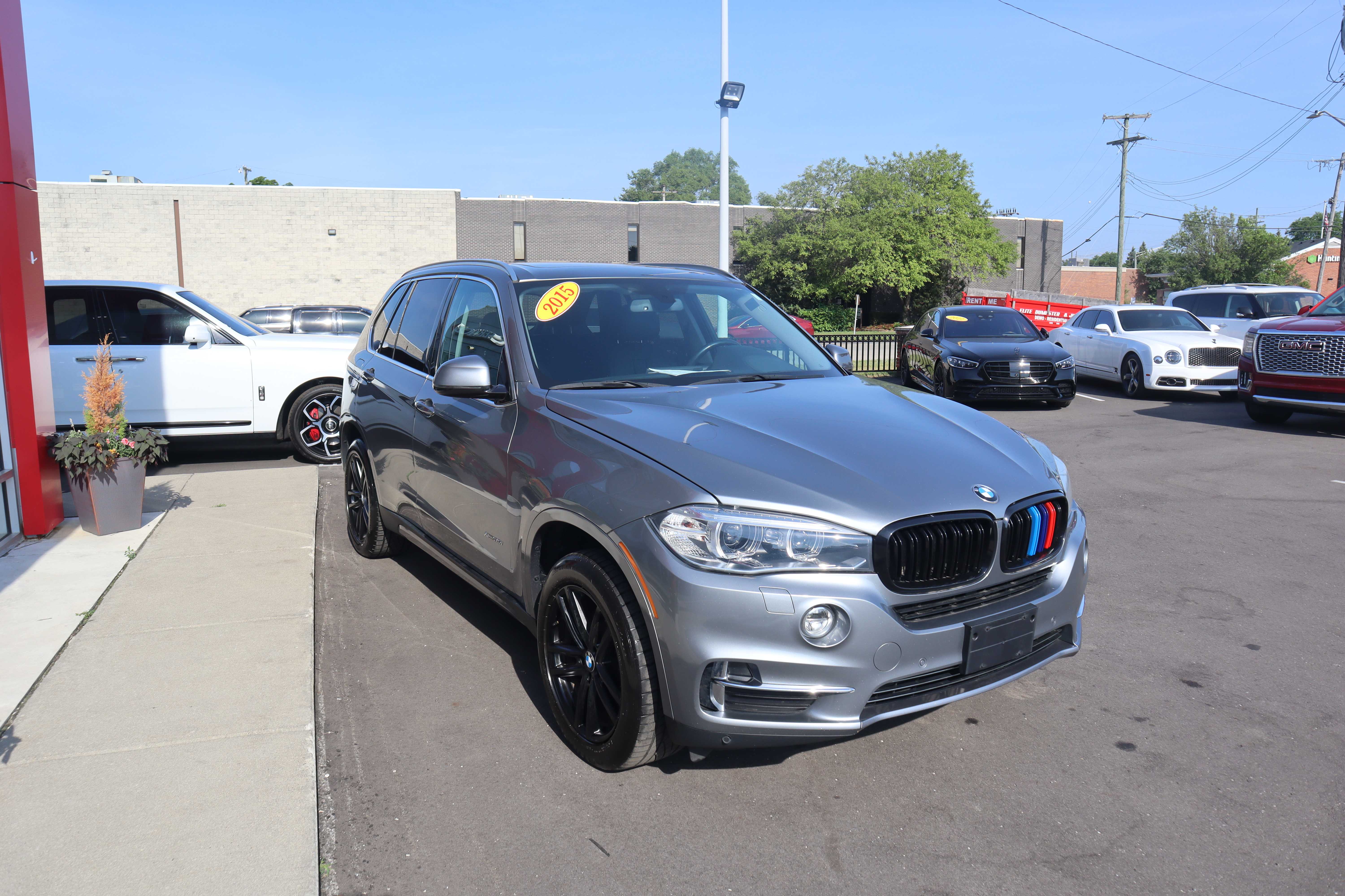 GRAY, 2015 BMW X5 Thumnail Image 5