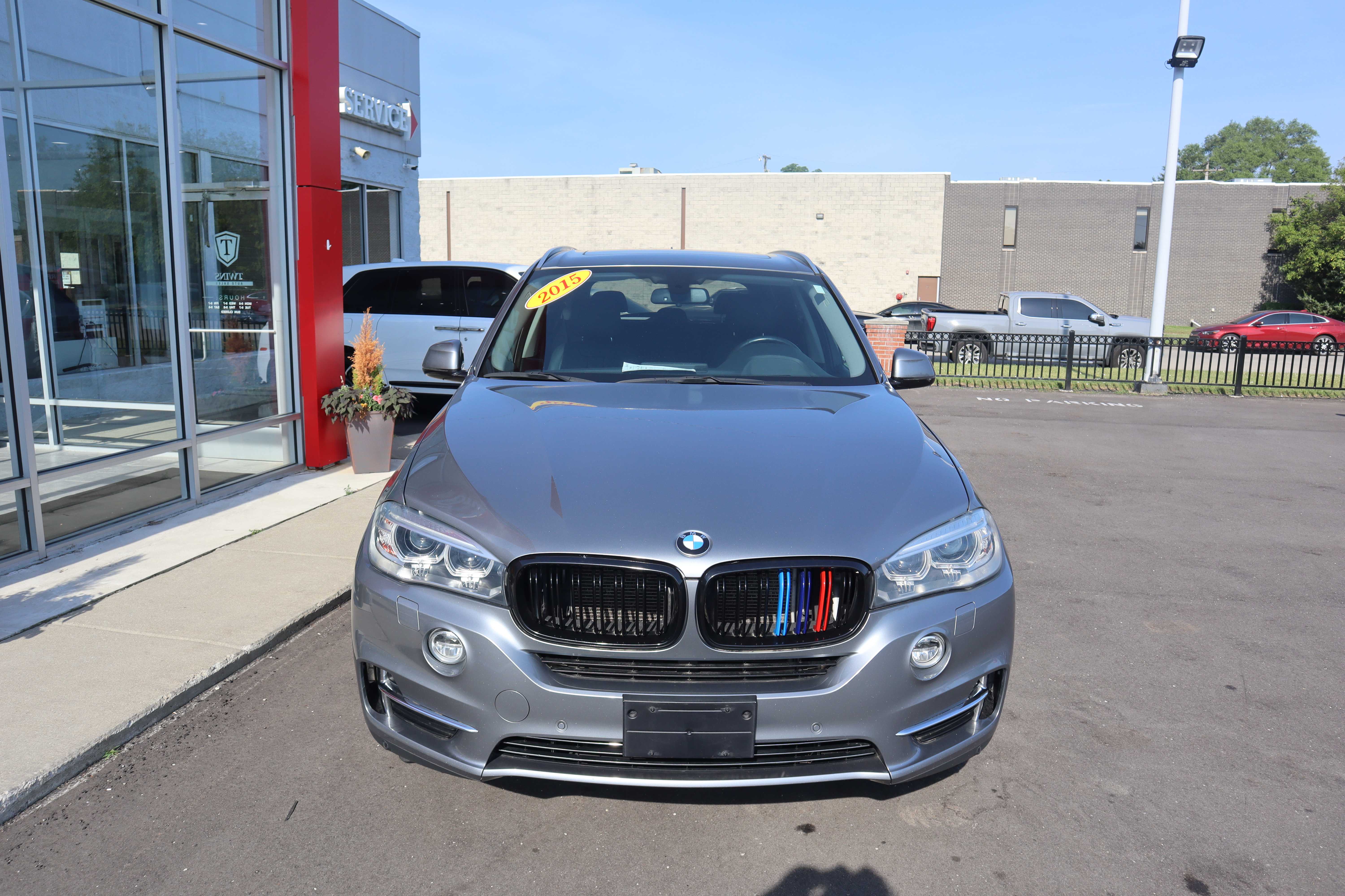 GRAY, 2015 BMW X5 Thumnail Image 6