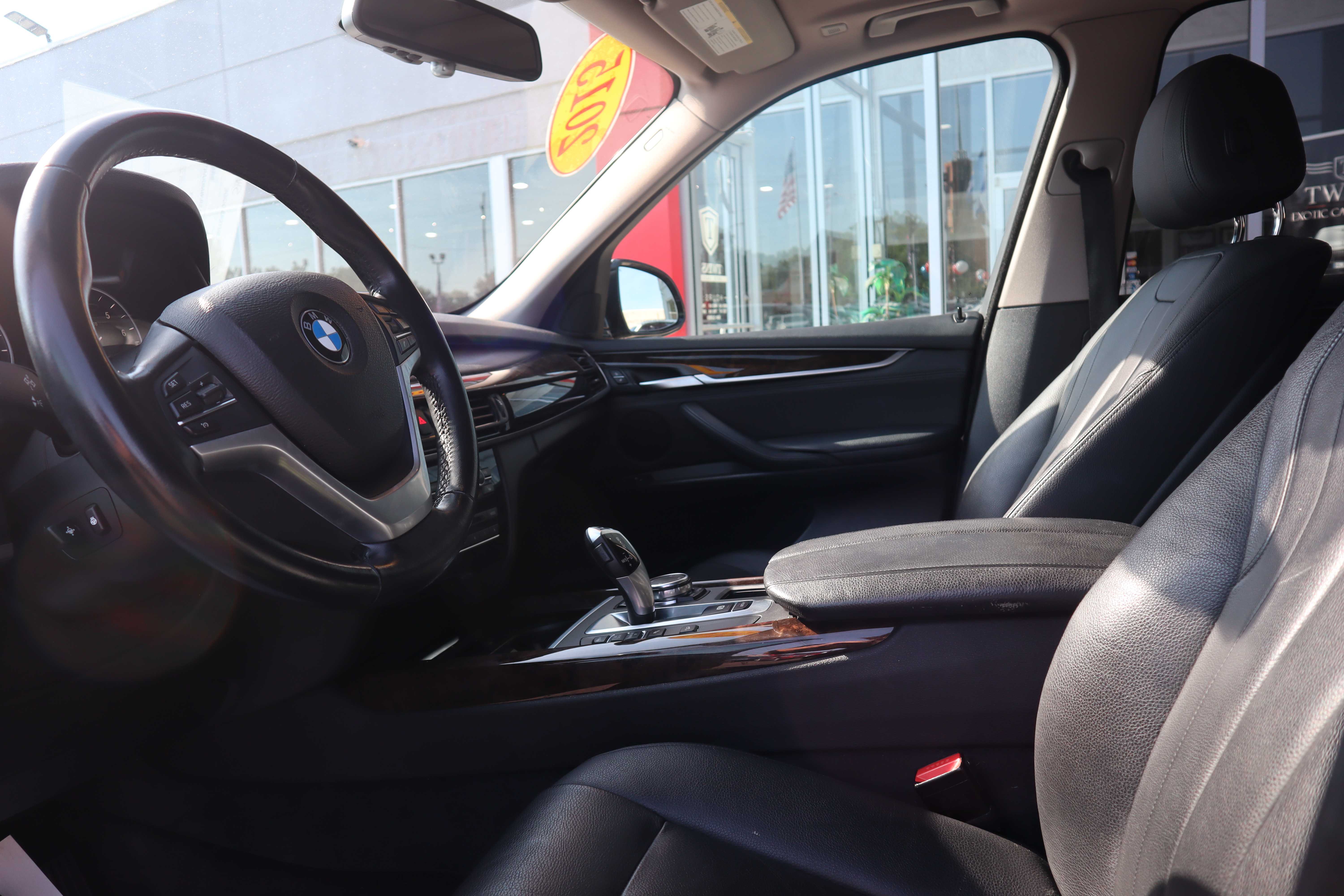 GRAY, 2015 BMW X5 Thumnail Image 8