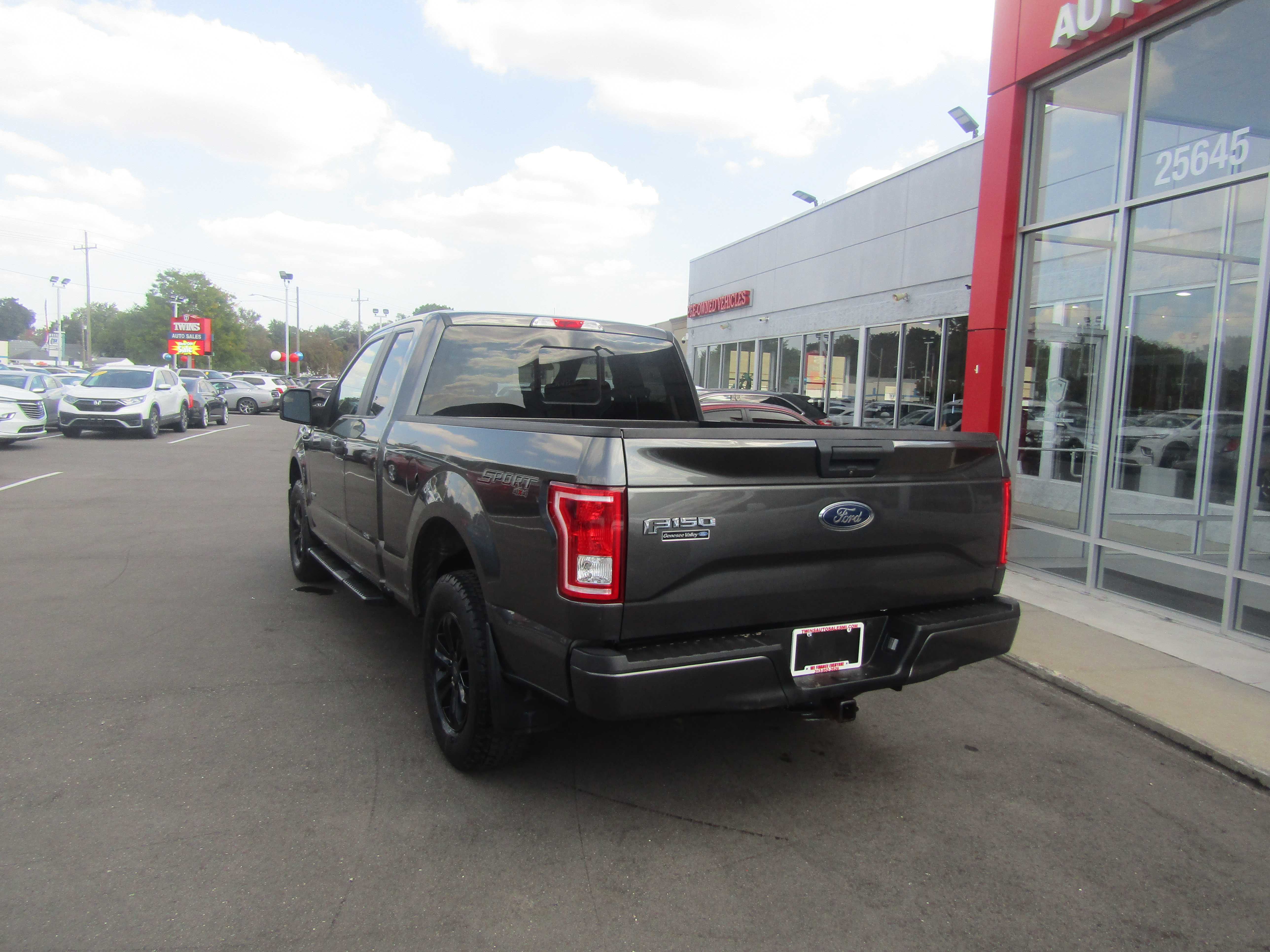 GRAY, 2017 FORD F150 SUPER CAB Thumnail Image 3