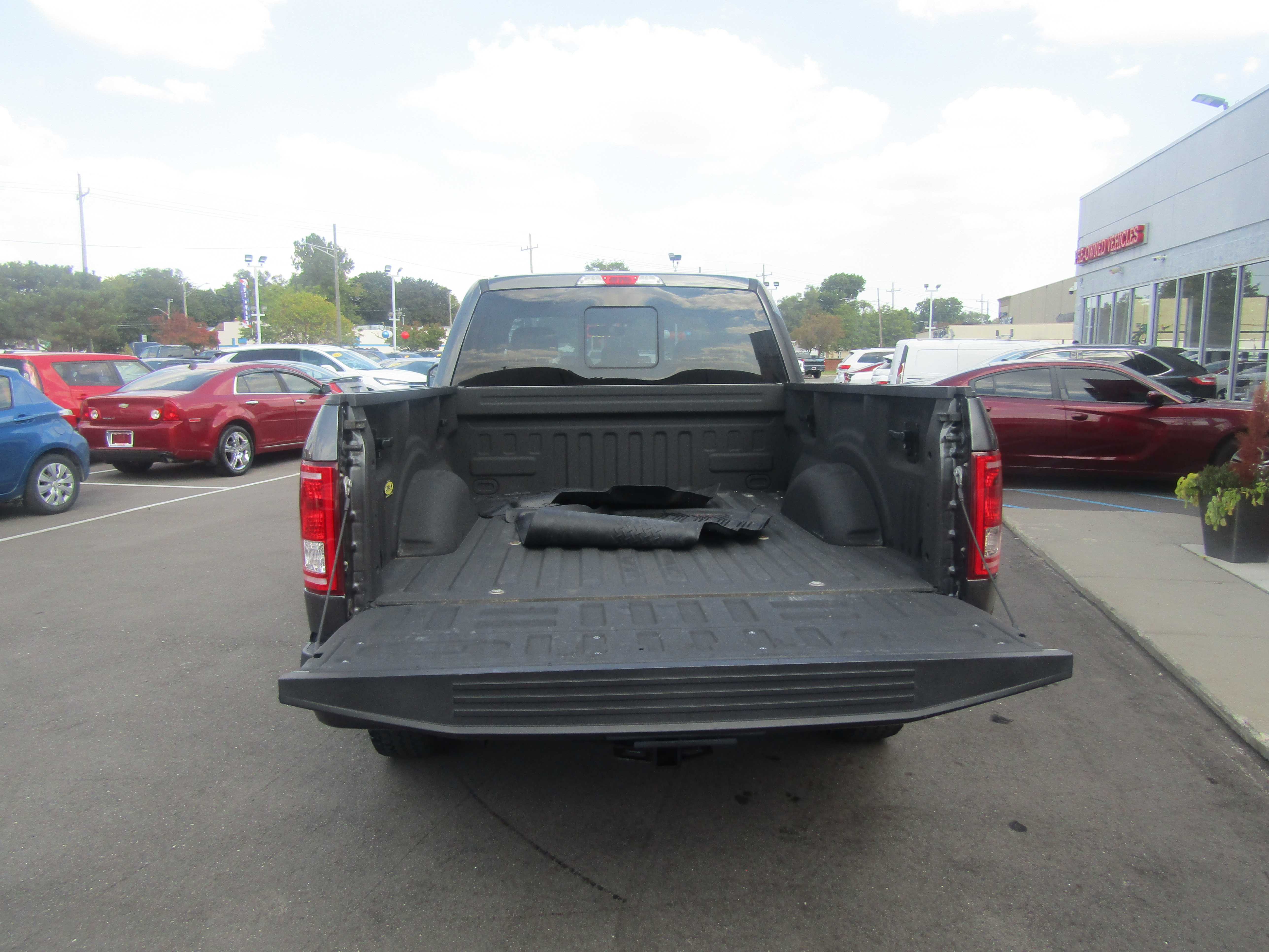 GRAY, 2017 FORD F150 SUPER CAB Thumnail Image 4