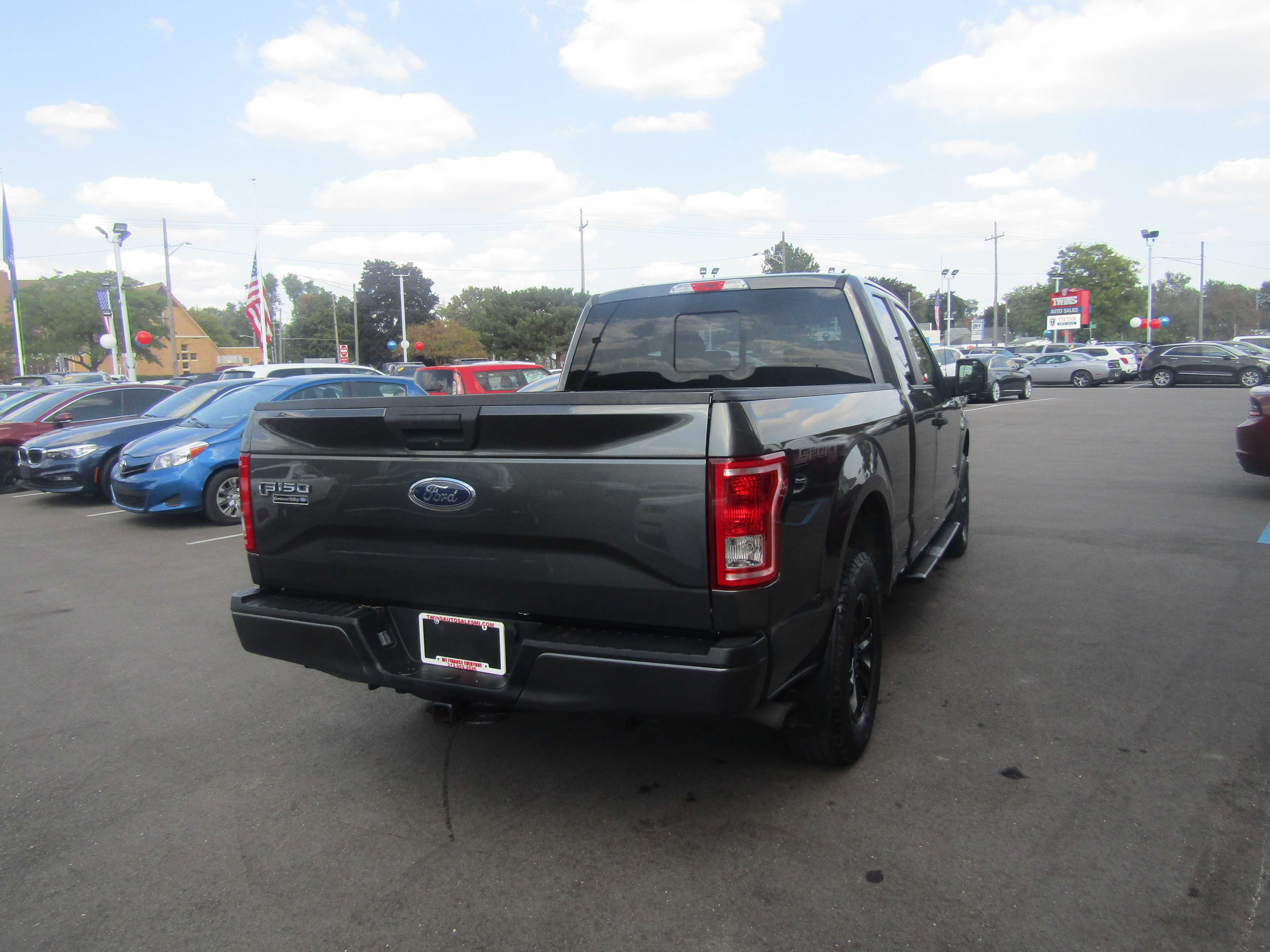 GRAY, 2017 FORD F150 SUPER CAB Thumnail Image 5