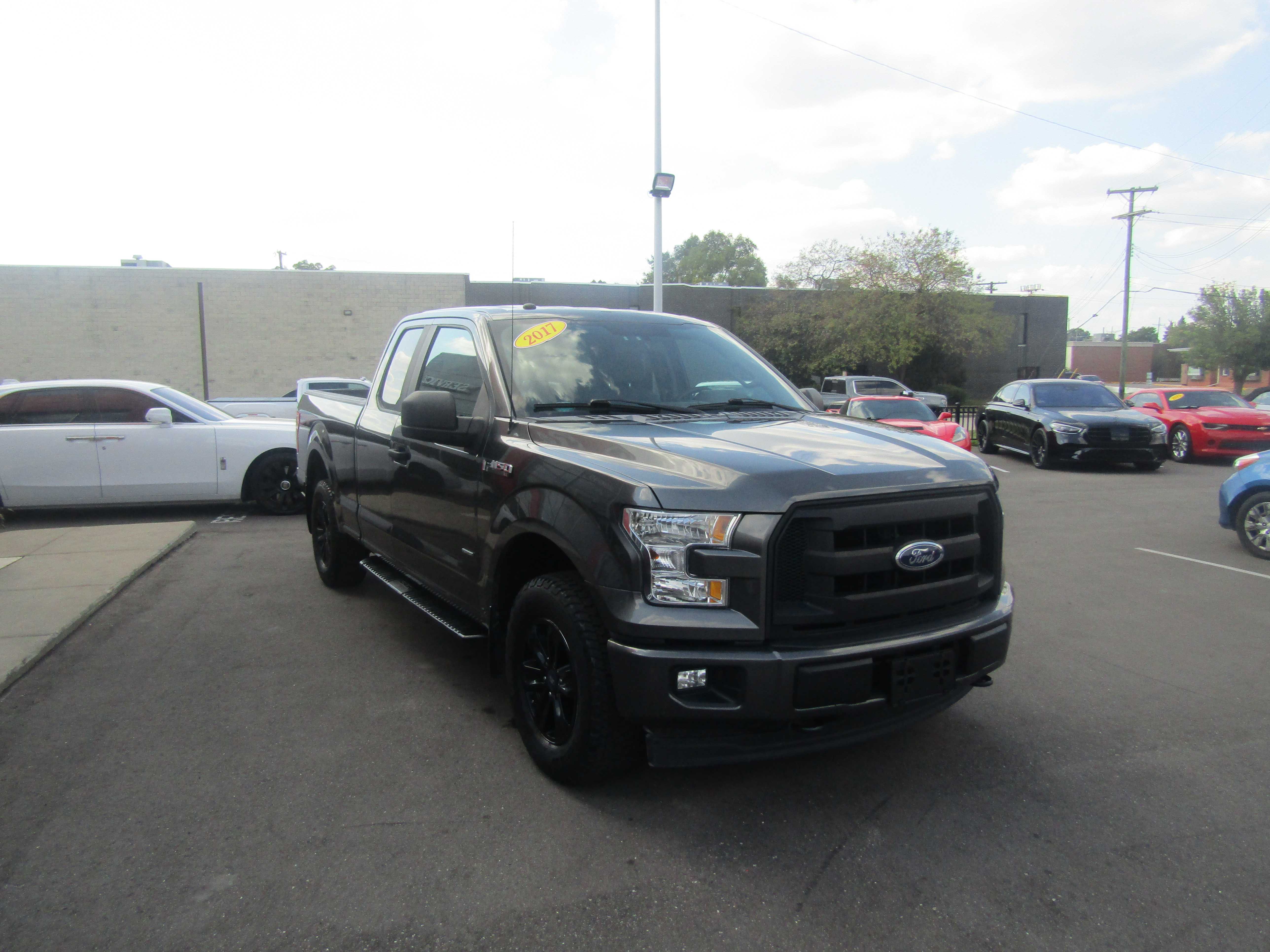 GRAY, 2017 FORD F150 SUPER CAB Thumnail Image 6