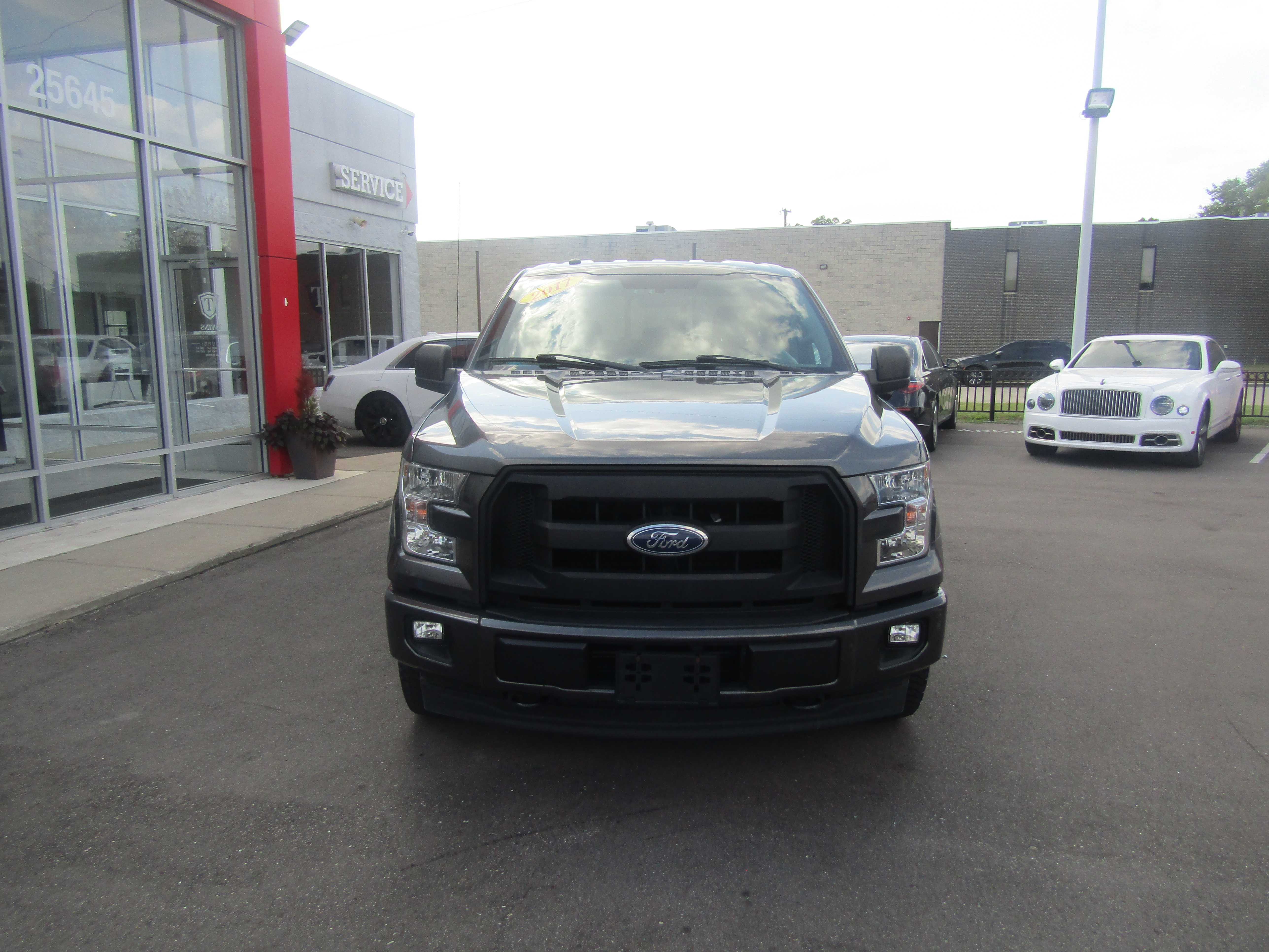 GRAY, 2017 FORD F150 SUPER CAB Thumnail Image 7