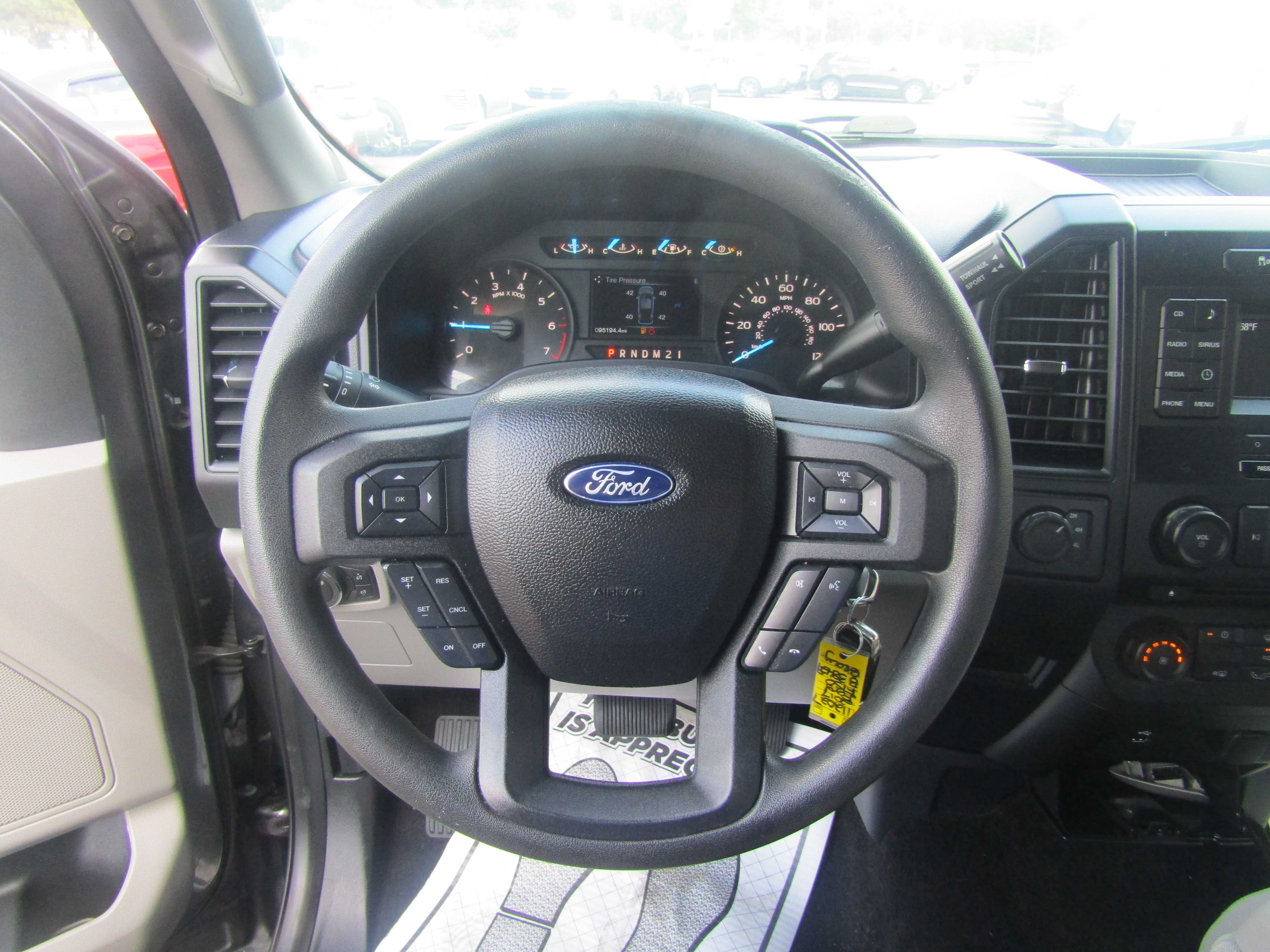 GRAY, 2017 FORD F150 SUPER CAB Thumnail Image 13