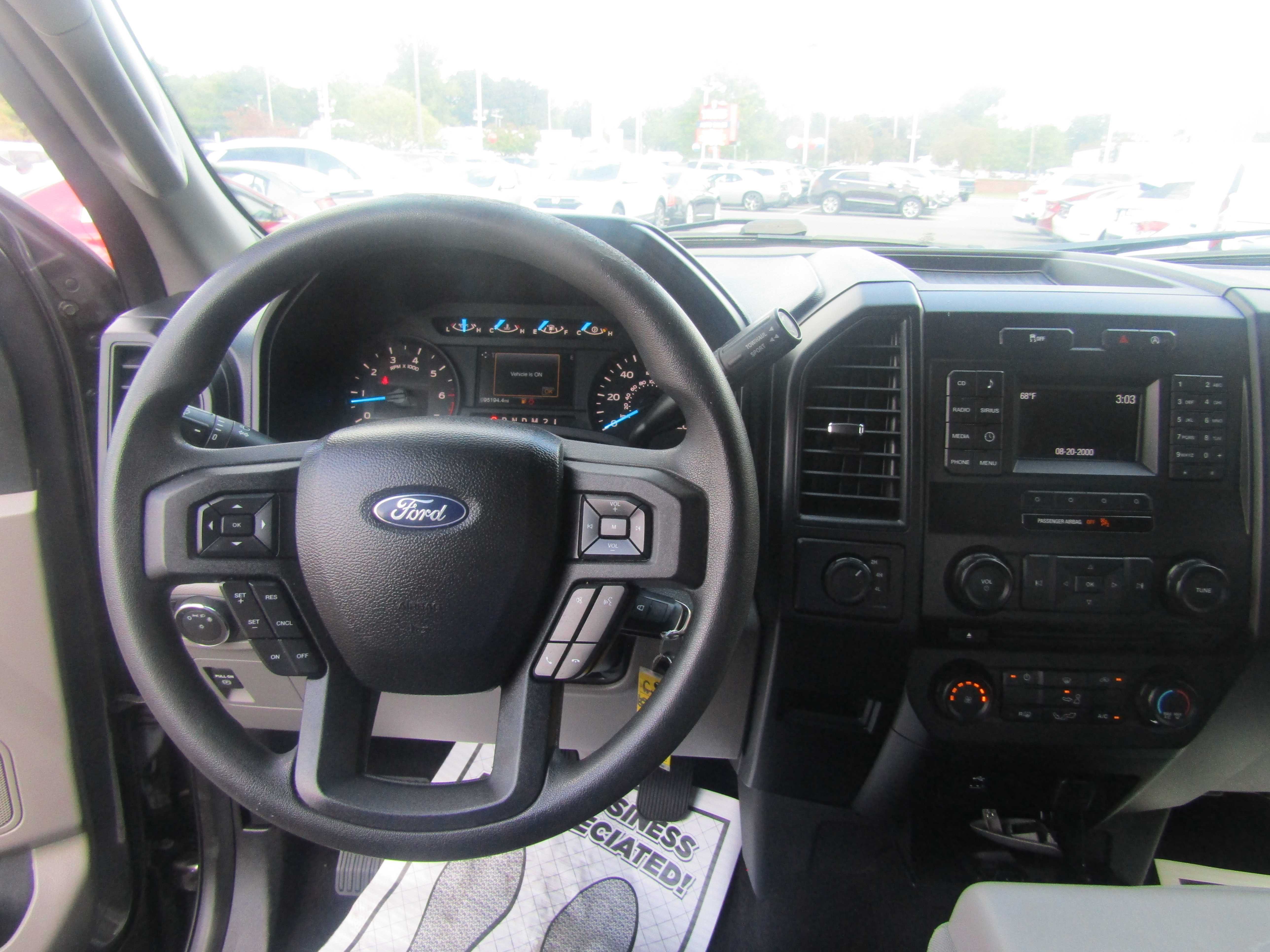 GRAY, 2017 FORD F150 SUPER CAB Thumnail Image 19