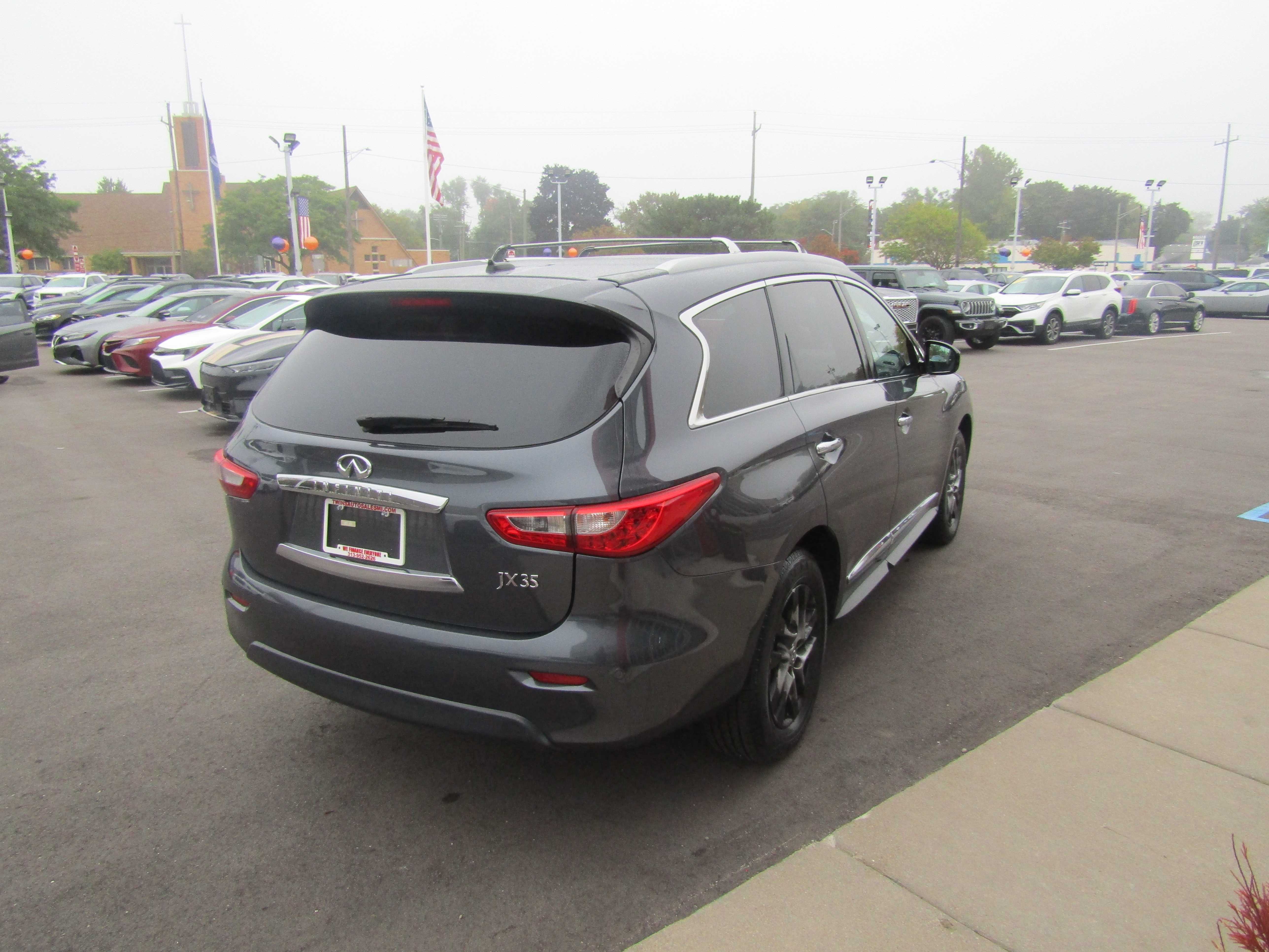 GRAY, 2013 INFINITI JX Thumnail Image 5