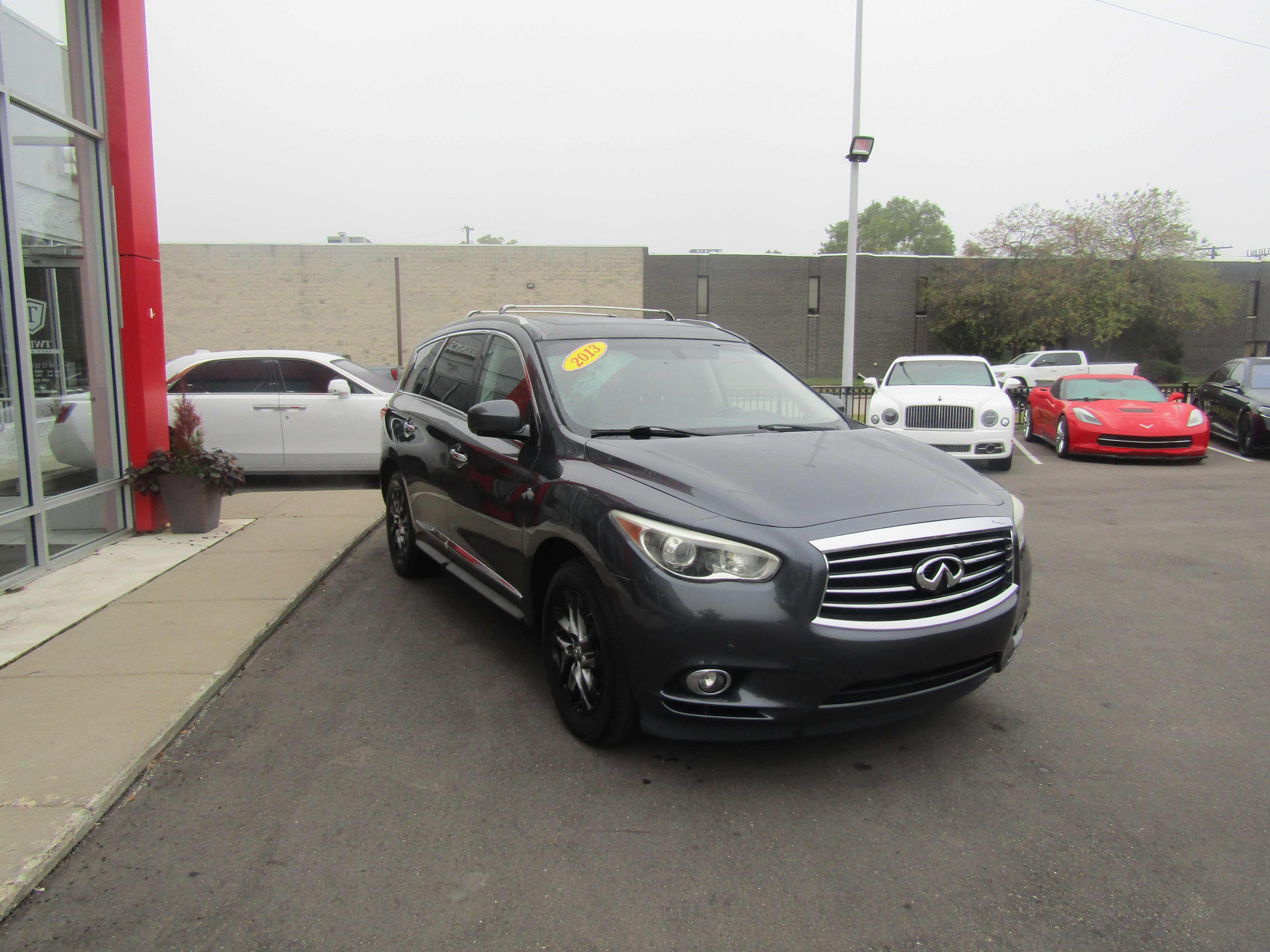 GRAY, 2013 INFINITI JX Thumnail Image 6