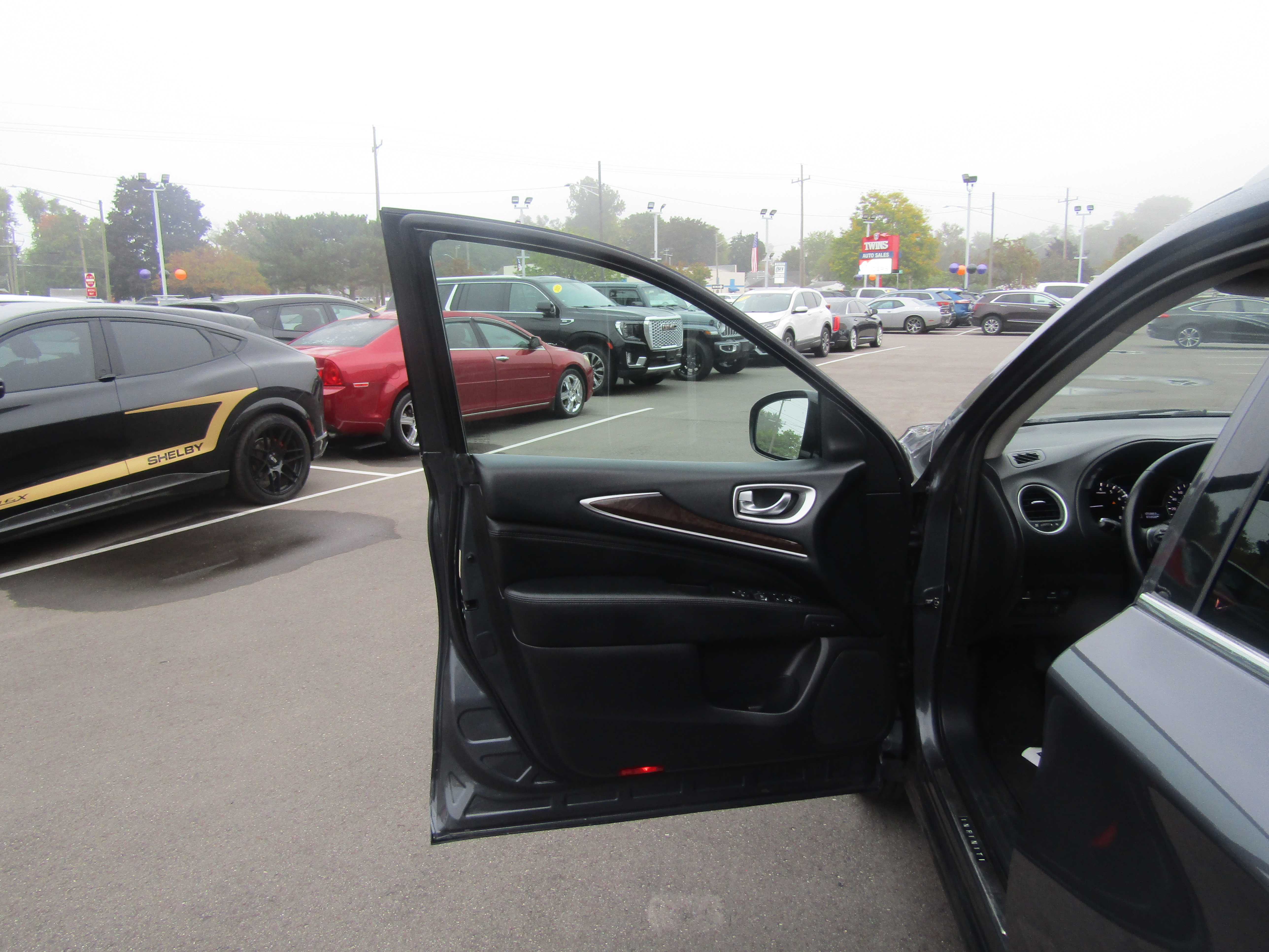 GRAY, 2013 INFINITI JX Thumnail Image 8