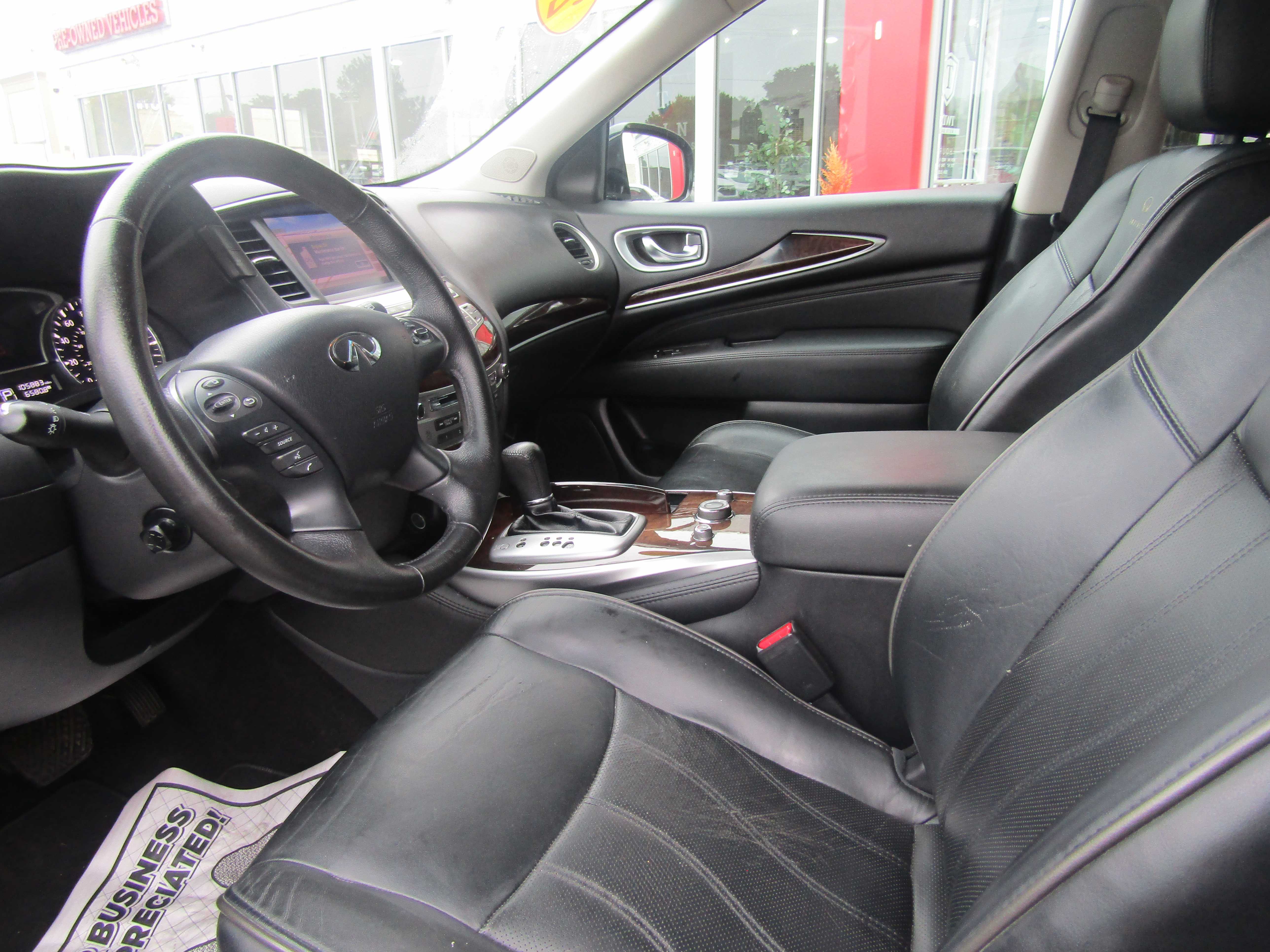 GRAY, 2013 INFINITI JX Thumnail Image 10
