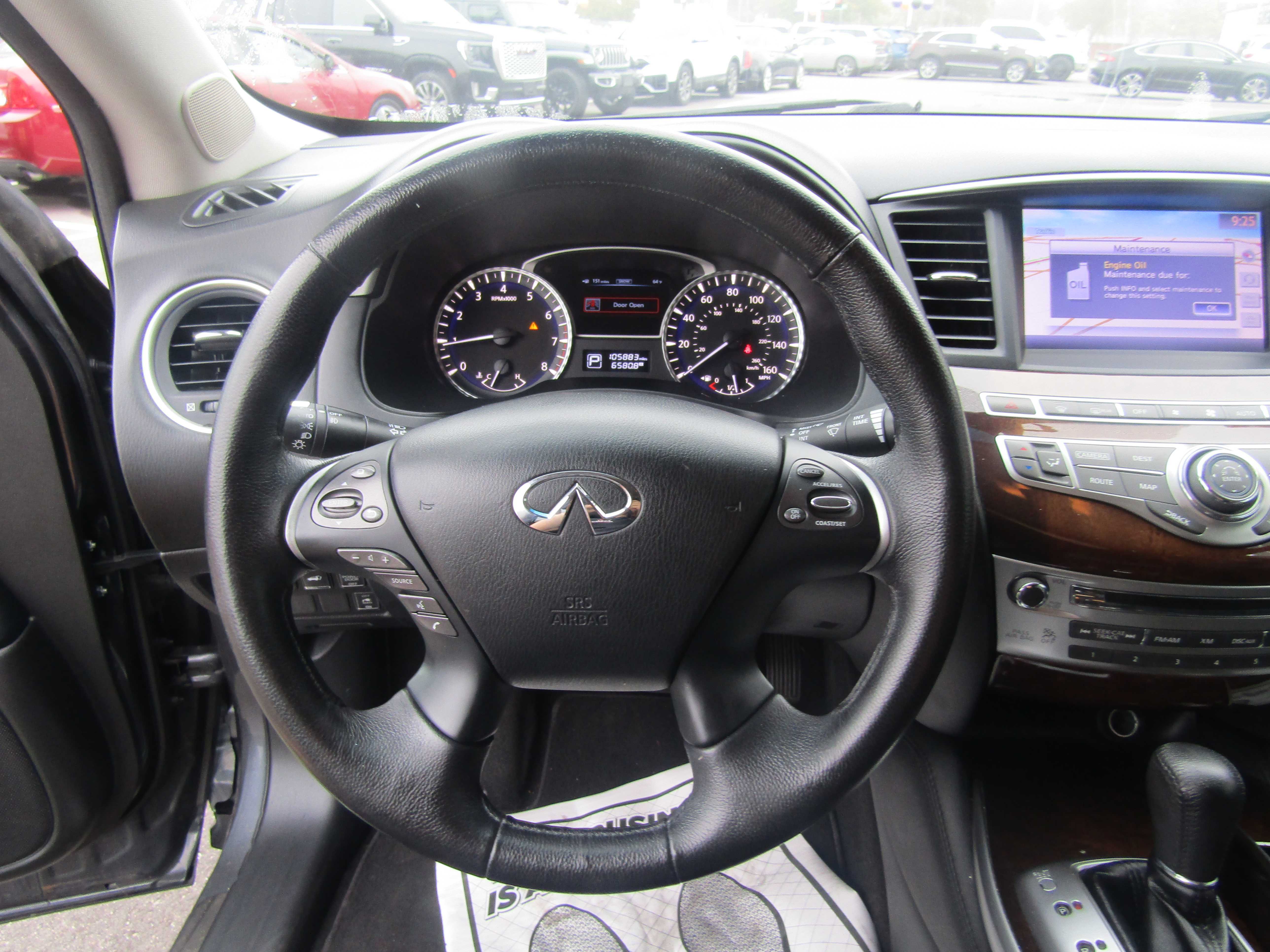 GRAY, 2013 INFINITI JX Thumnail Image 15