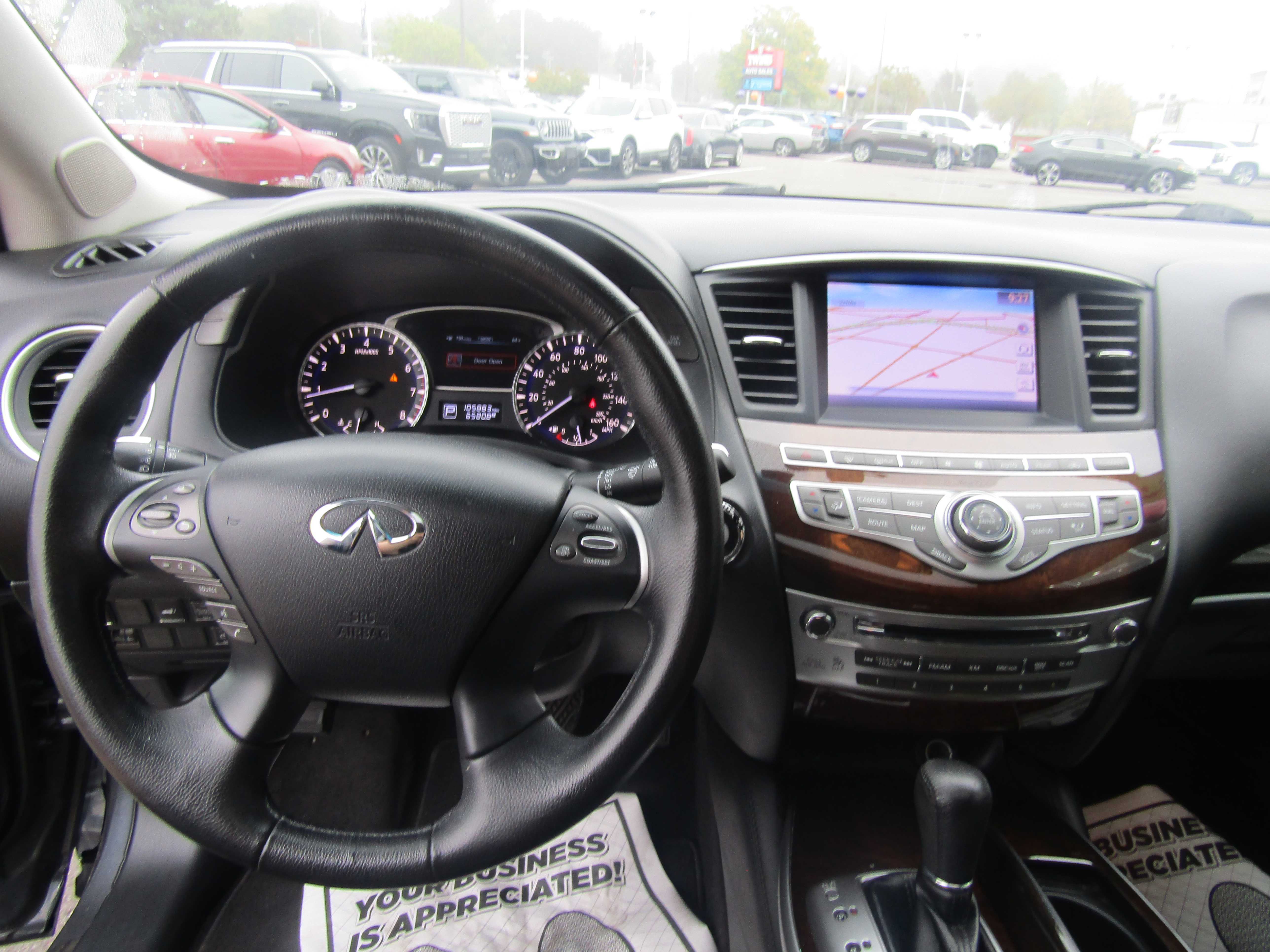 GRAY, 2013 INFINITI JX Thumnail Image 24