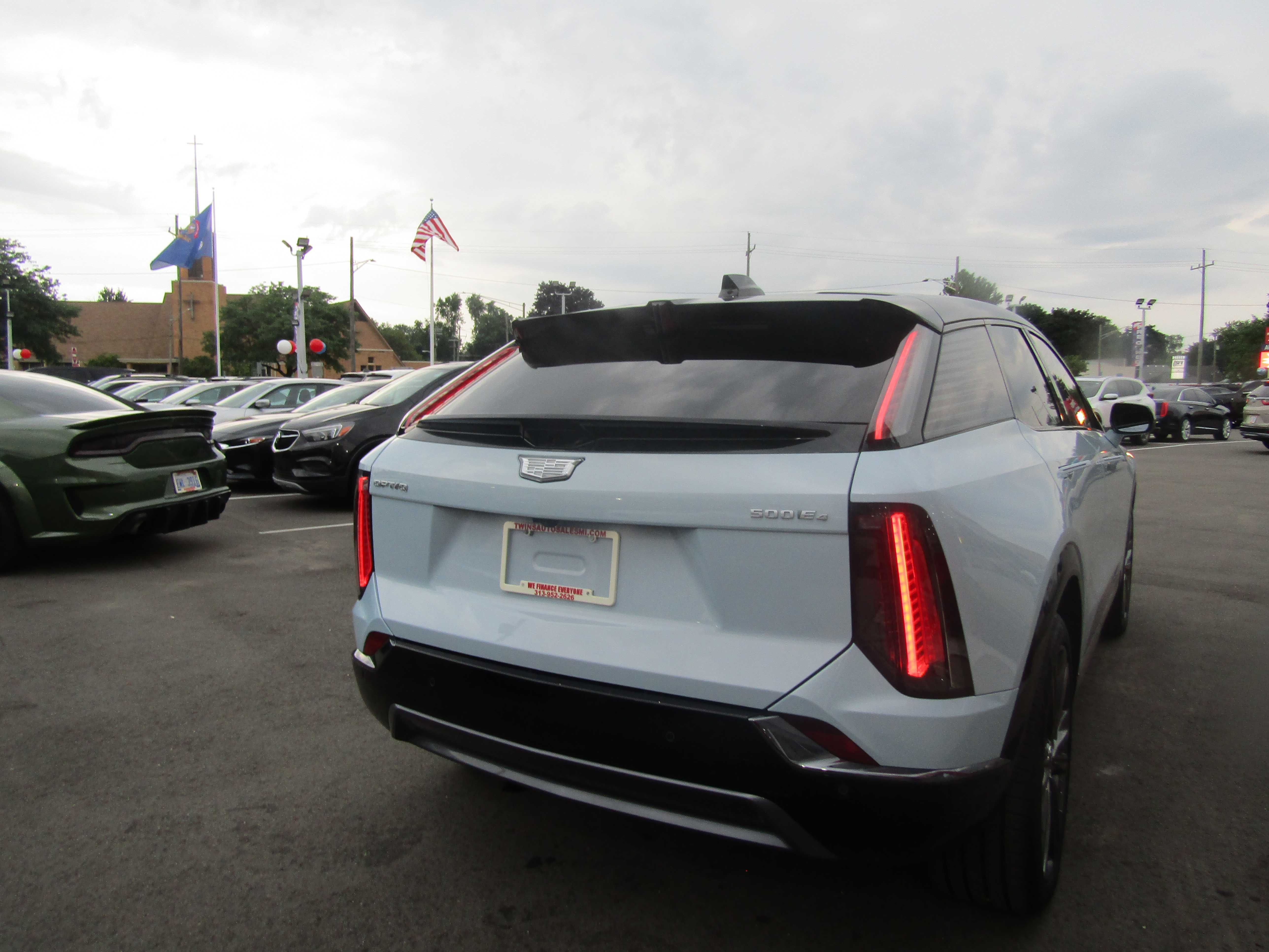 BLUE, 2025 CADILLAC OPTIQ Thumnail Image 7