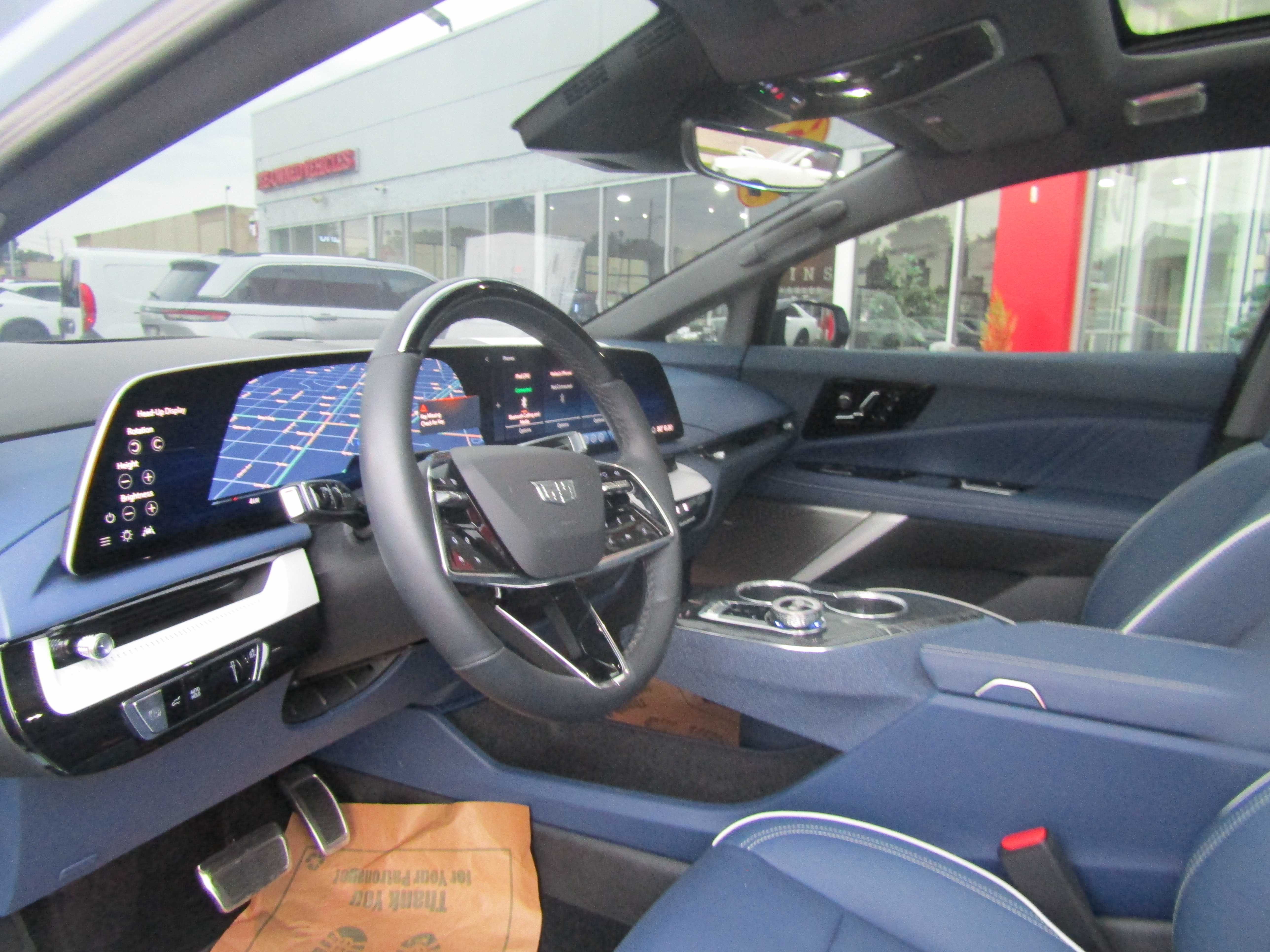BLUE, 2025 CADILLAC OPTIQ Thumnail Image 10