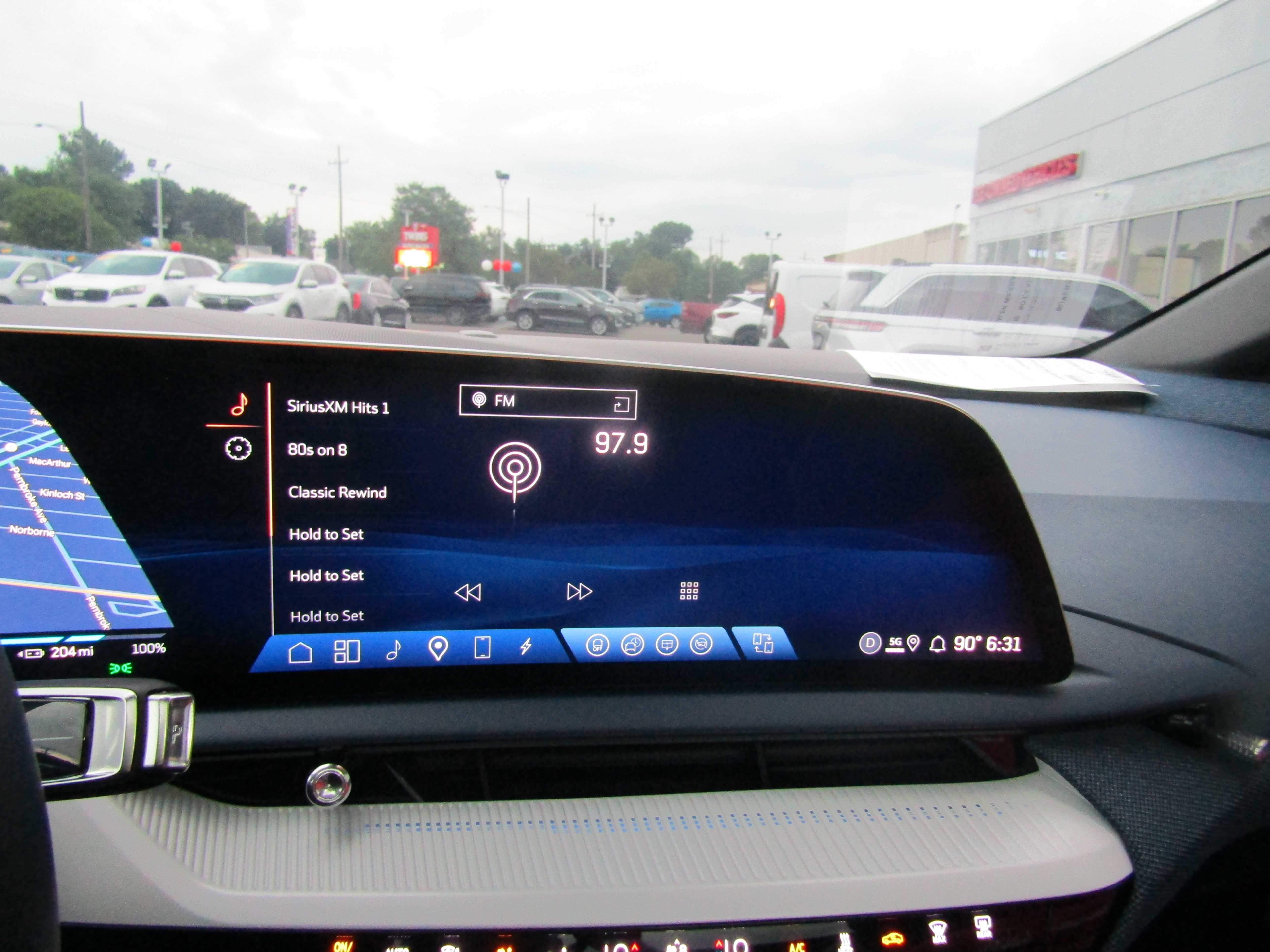 BLUE, 2025 CADILLAC OPTIQ Thumnail Image 16