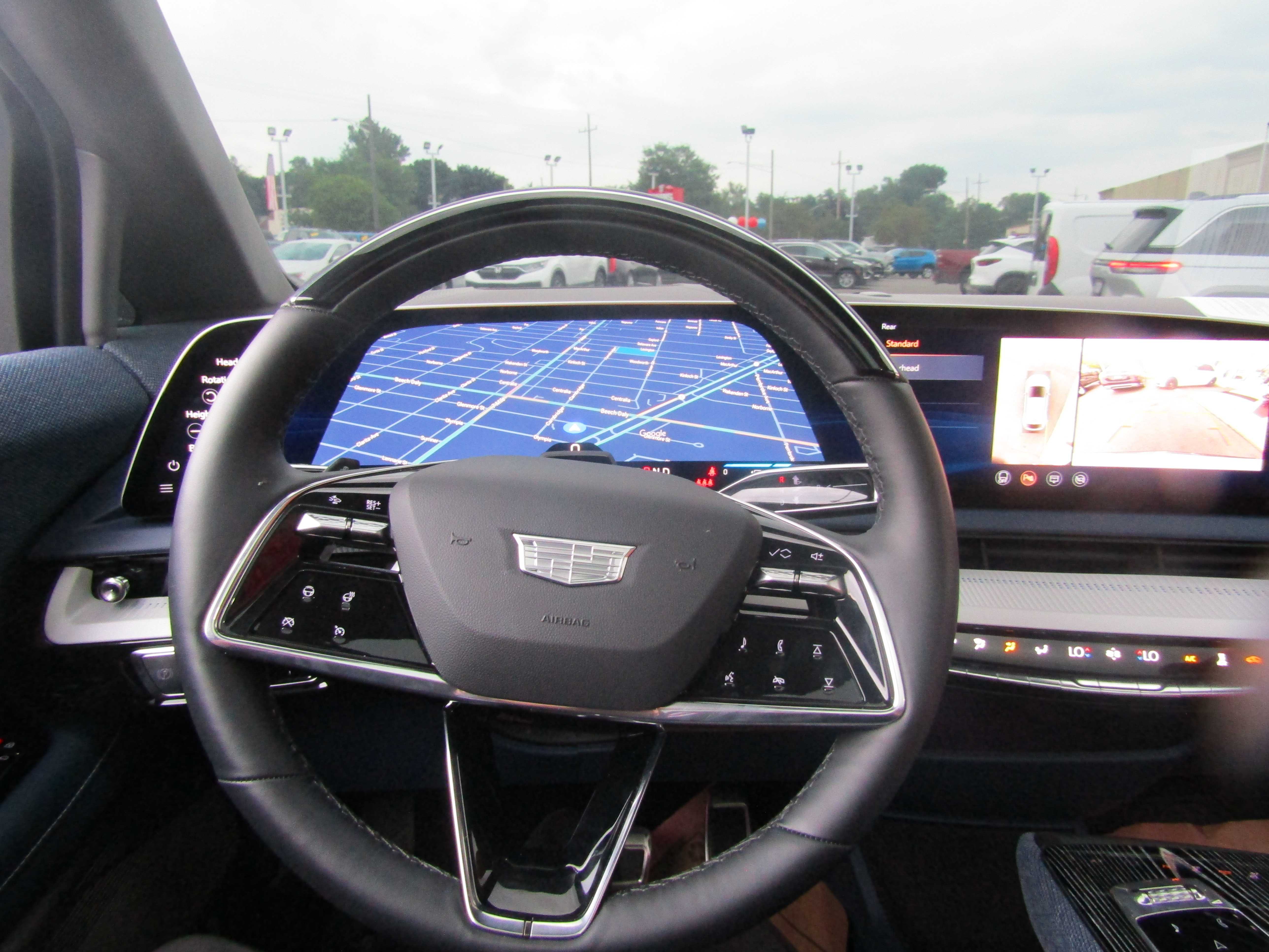 BLUE, 2025 CADILLAC OPTIQ Thumnail Image 22