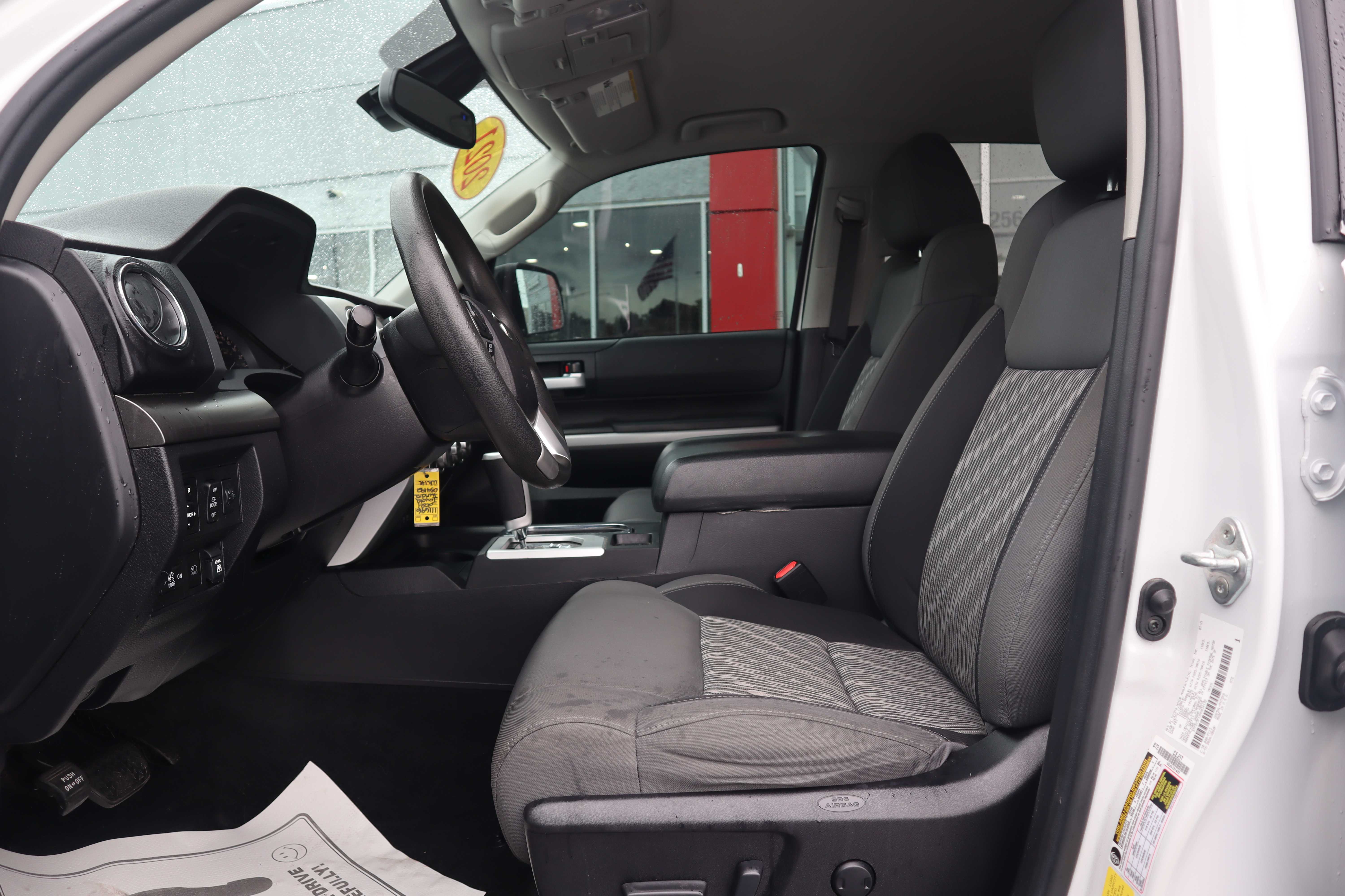 WHITE, 2021 TOYOTA TUNDRA CREWMAX Thumnail Image 7
