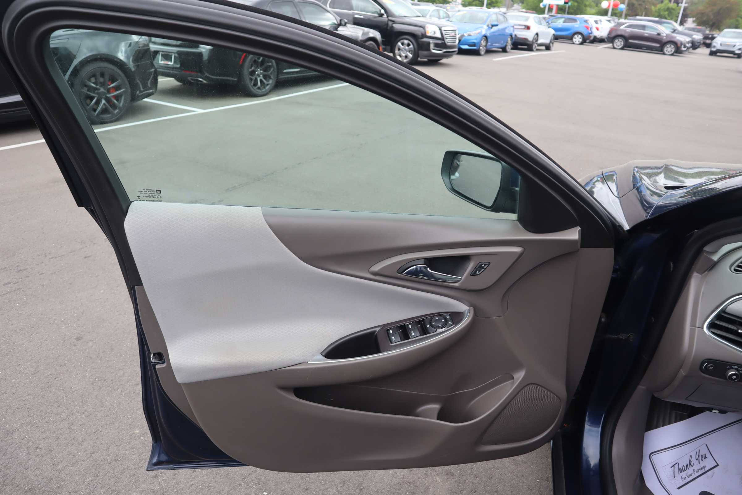 BLUE, 2020 CHEVROLET MALIBU Thumnail Image 7