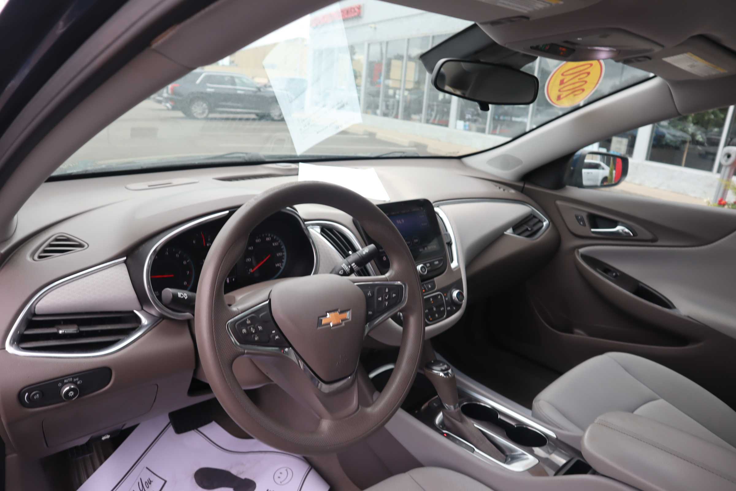 BLUE, 2020 CHEVROLET MALIBU Thumnail Image 8