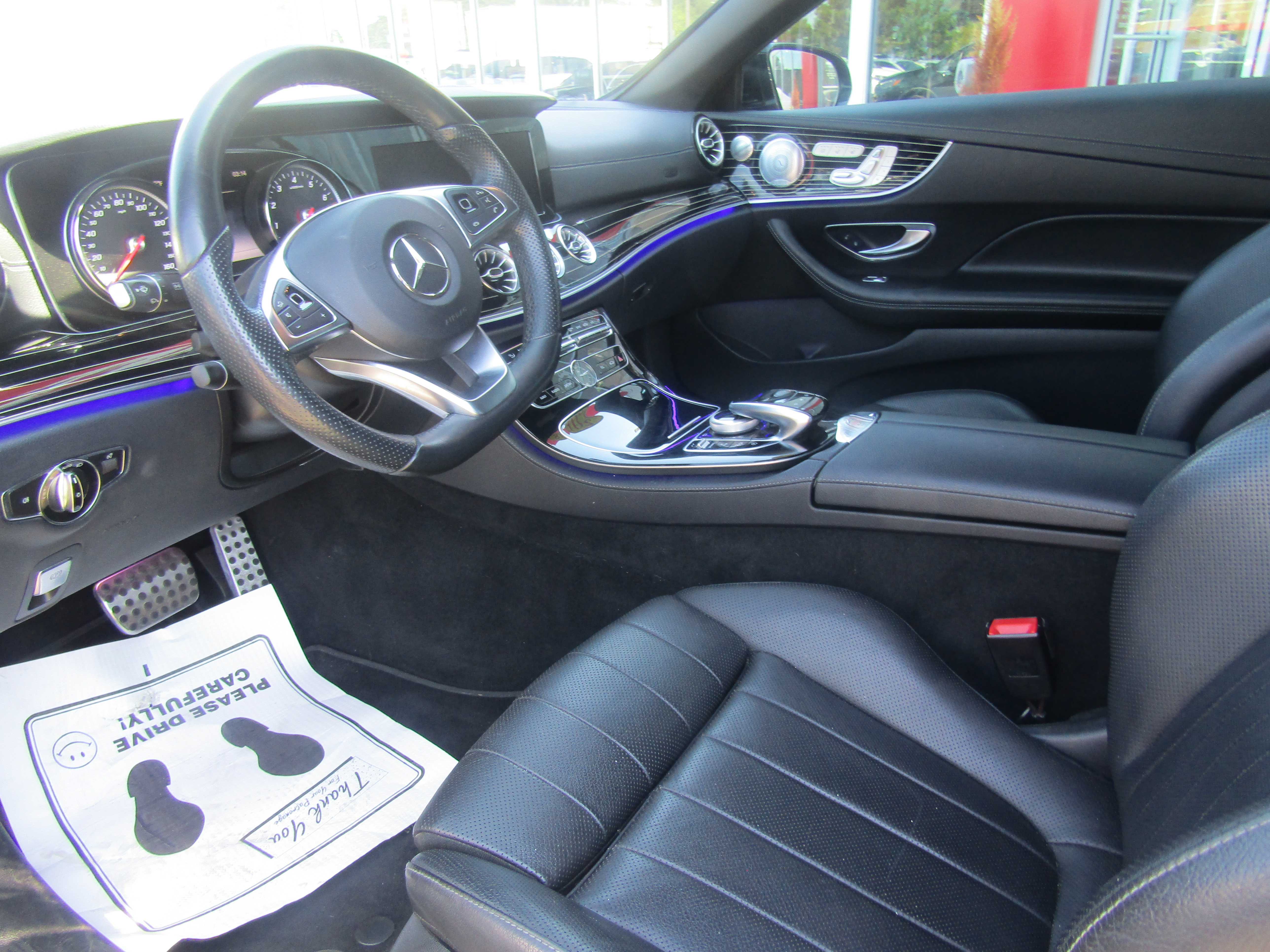 BLACK, 2018 MERCEDES-BENZ E-CLASS Thumnail Image 7