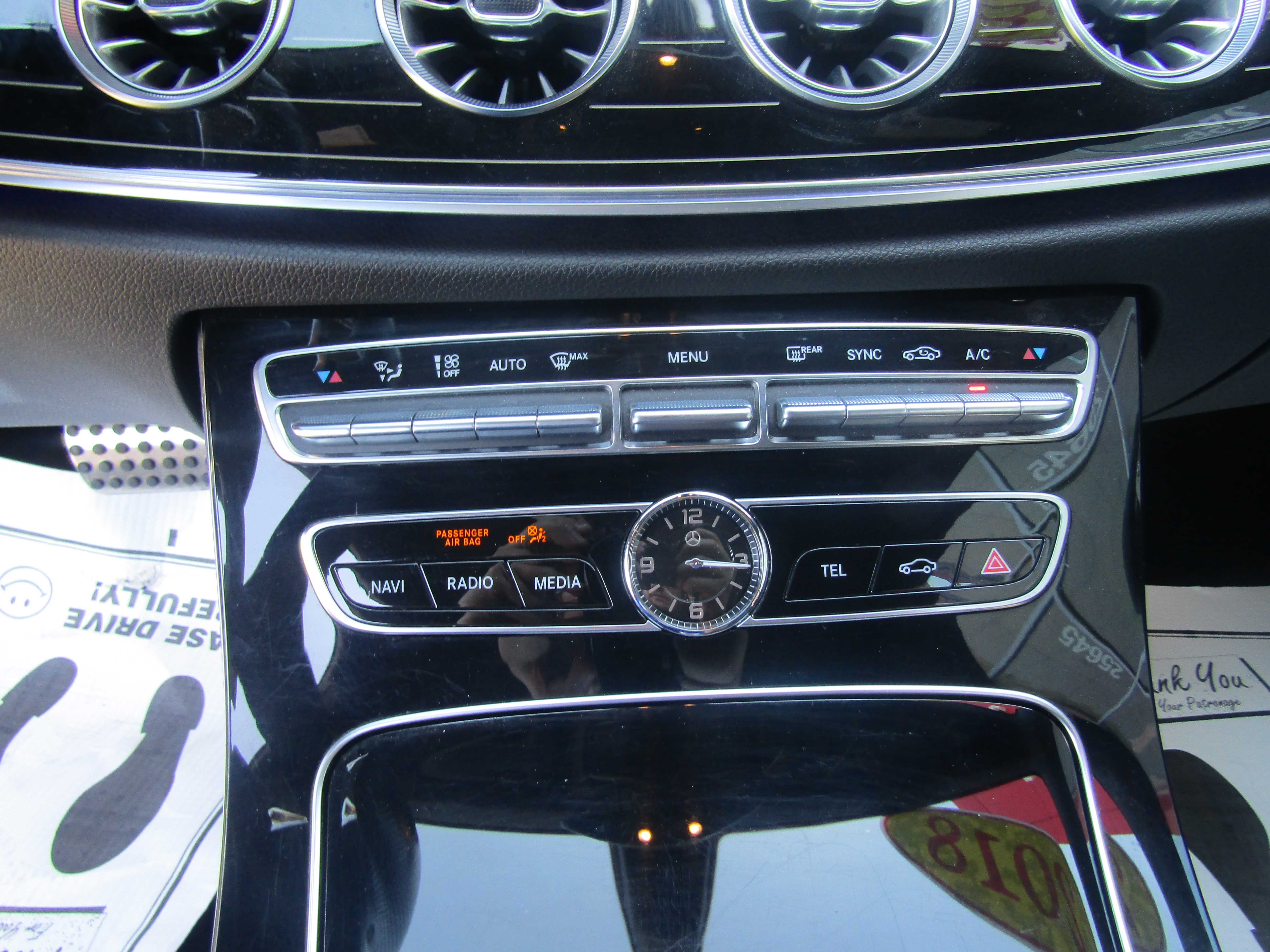 BLACK, 2018 MERCEDES-BENZ E-CLASS Thumnail Image 14