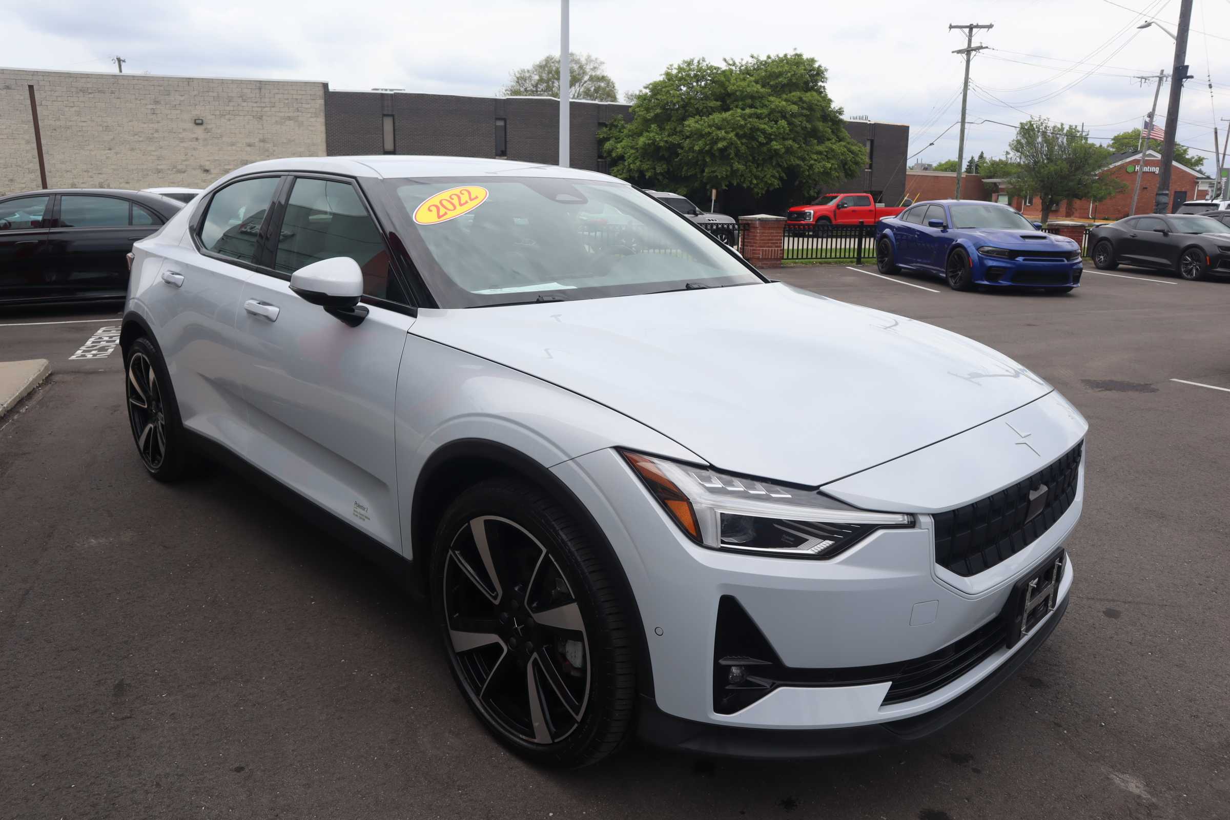 SILVER, 2022 POLESTAR 2 Thumnail Image 5