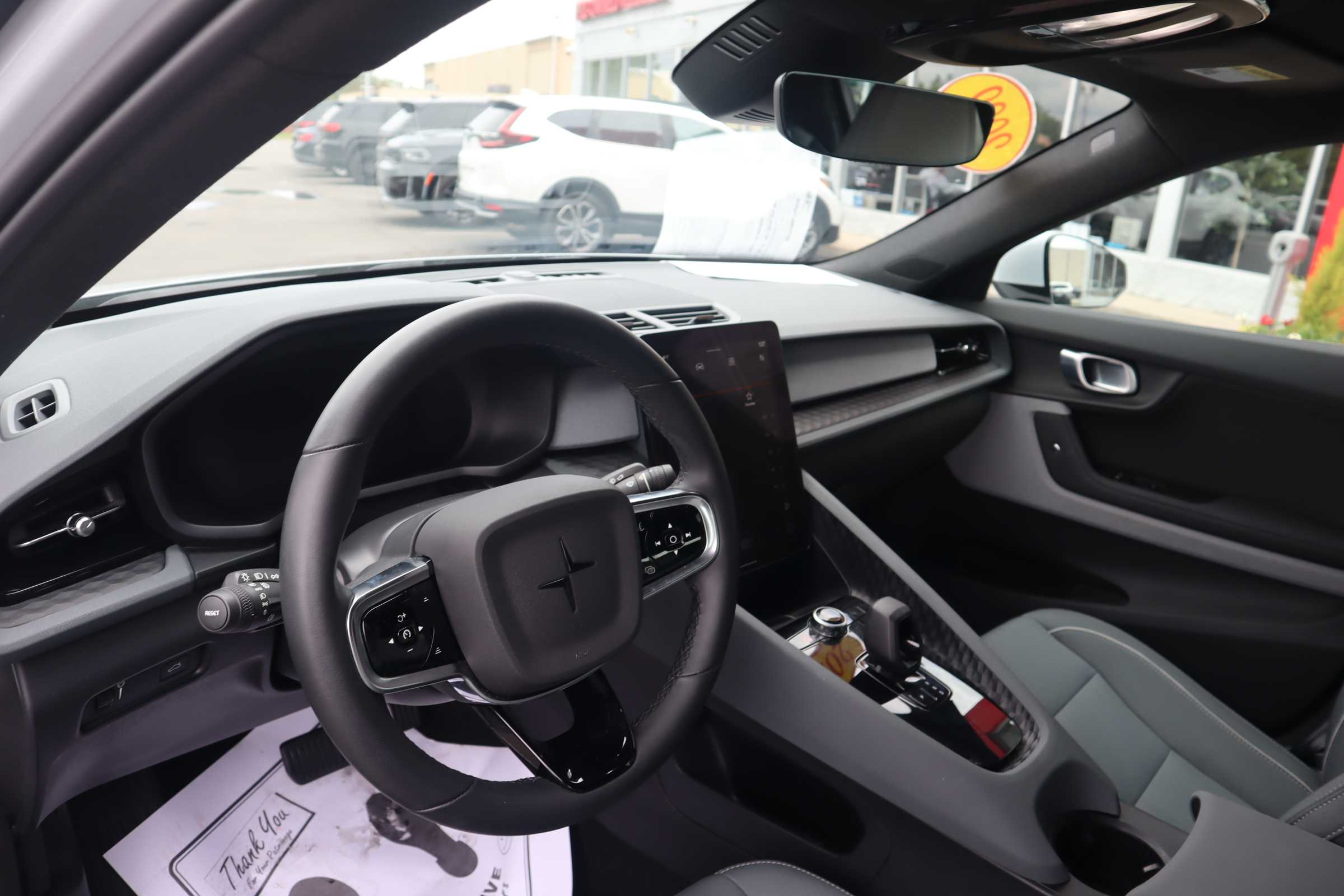 SILVER, 2022 POLESTAR 2 Thumnail Image 8
