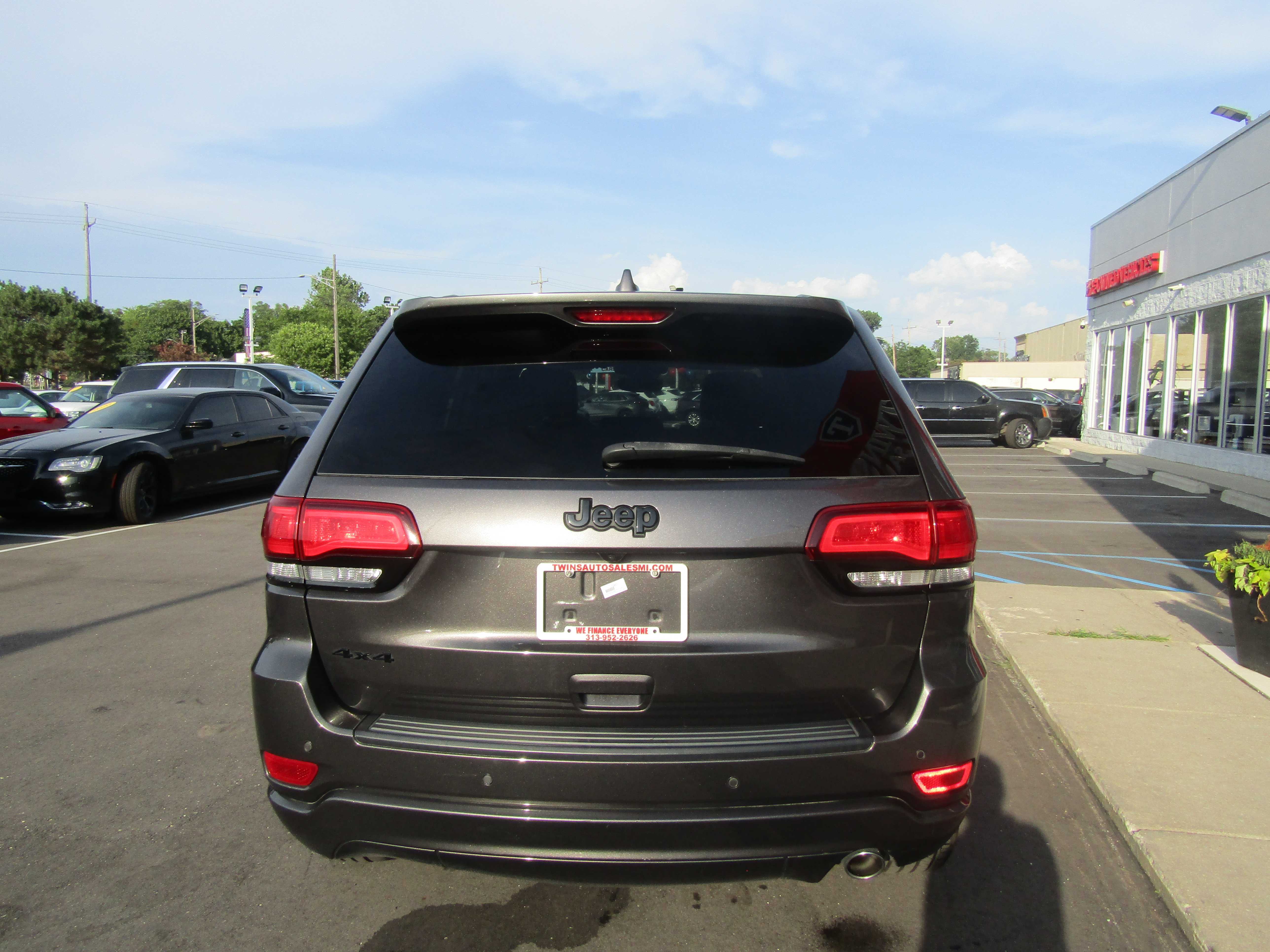 GRAY, 2019 JEEP GRAND CHEROKEE Thumnail Image 6