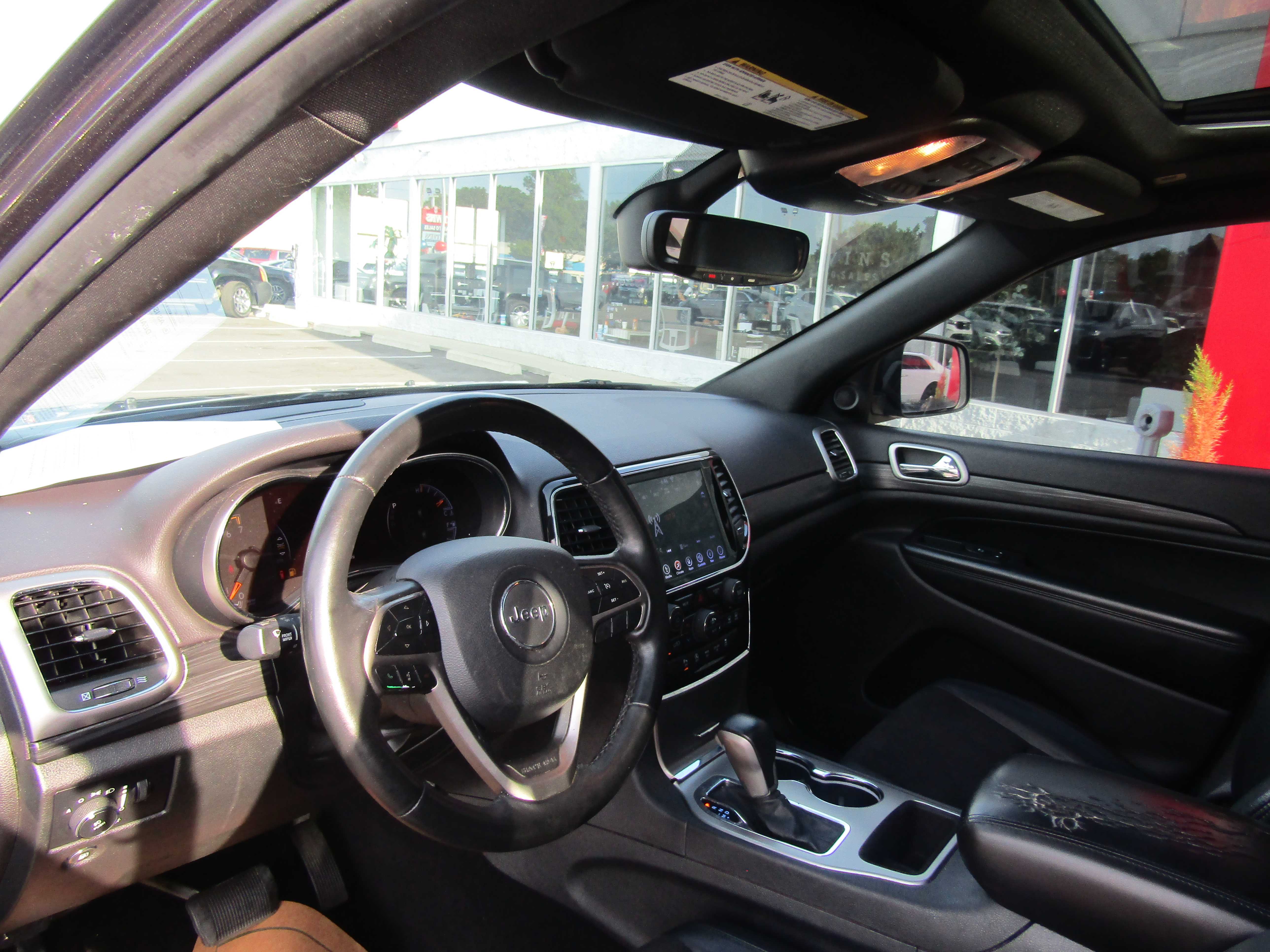 GRAY, 2019 JEEP GRAND CHEROKEE Thumnail Image 8