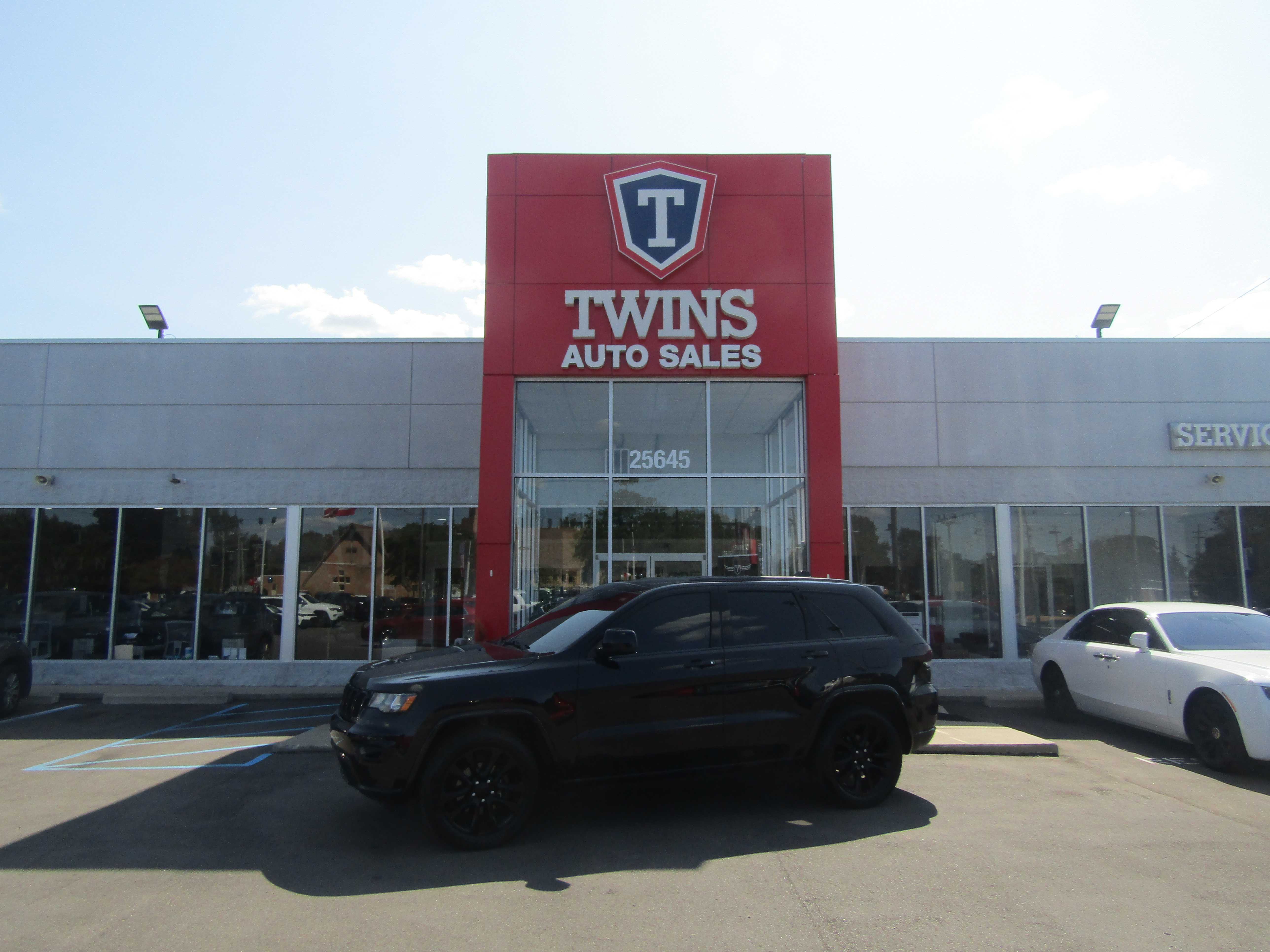 BLACK, 2019 JEEP GRAND CHEROKEE Thumnail Image 1