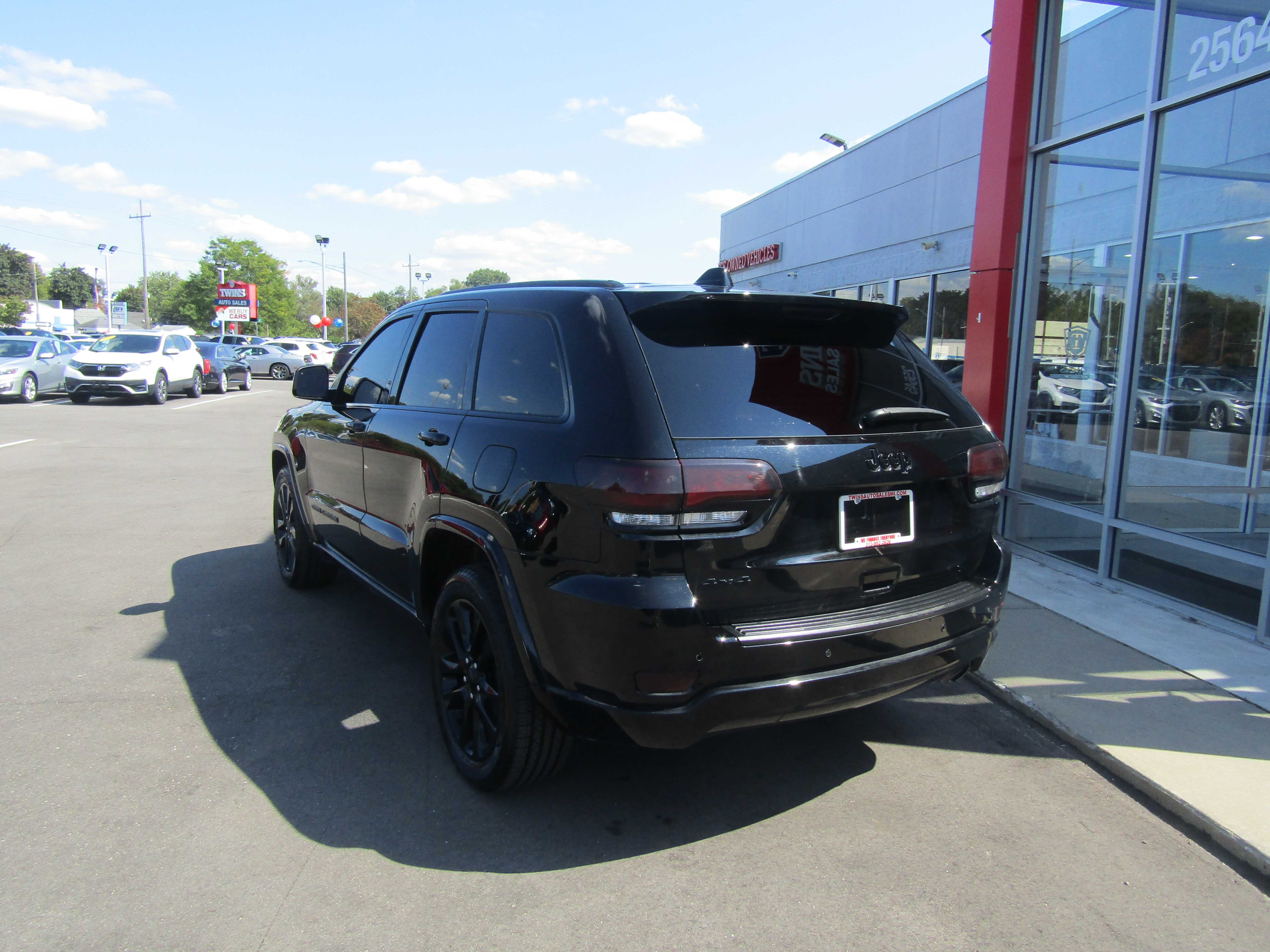 BLACK, 2019 JEEP GRAND CHEROKEE Thumnail Image 3