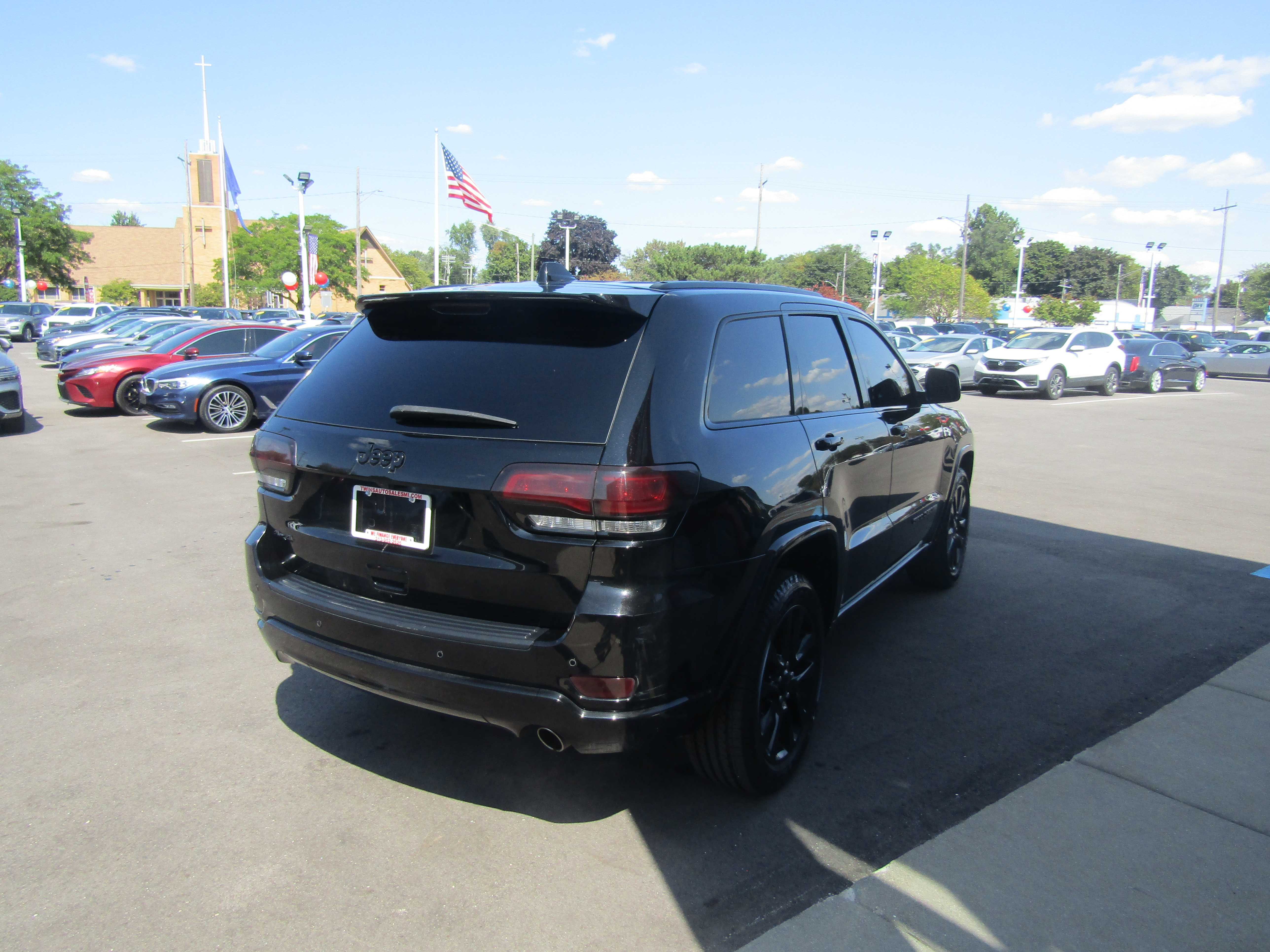 BLACK, 2019 JEEP GRAND CHEROKEE Thumnail Image 4